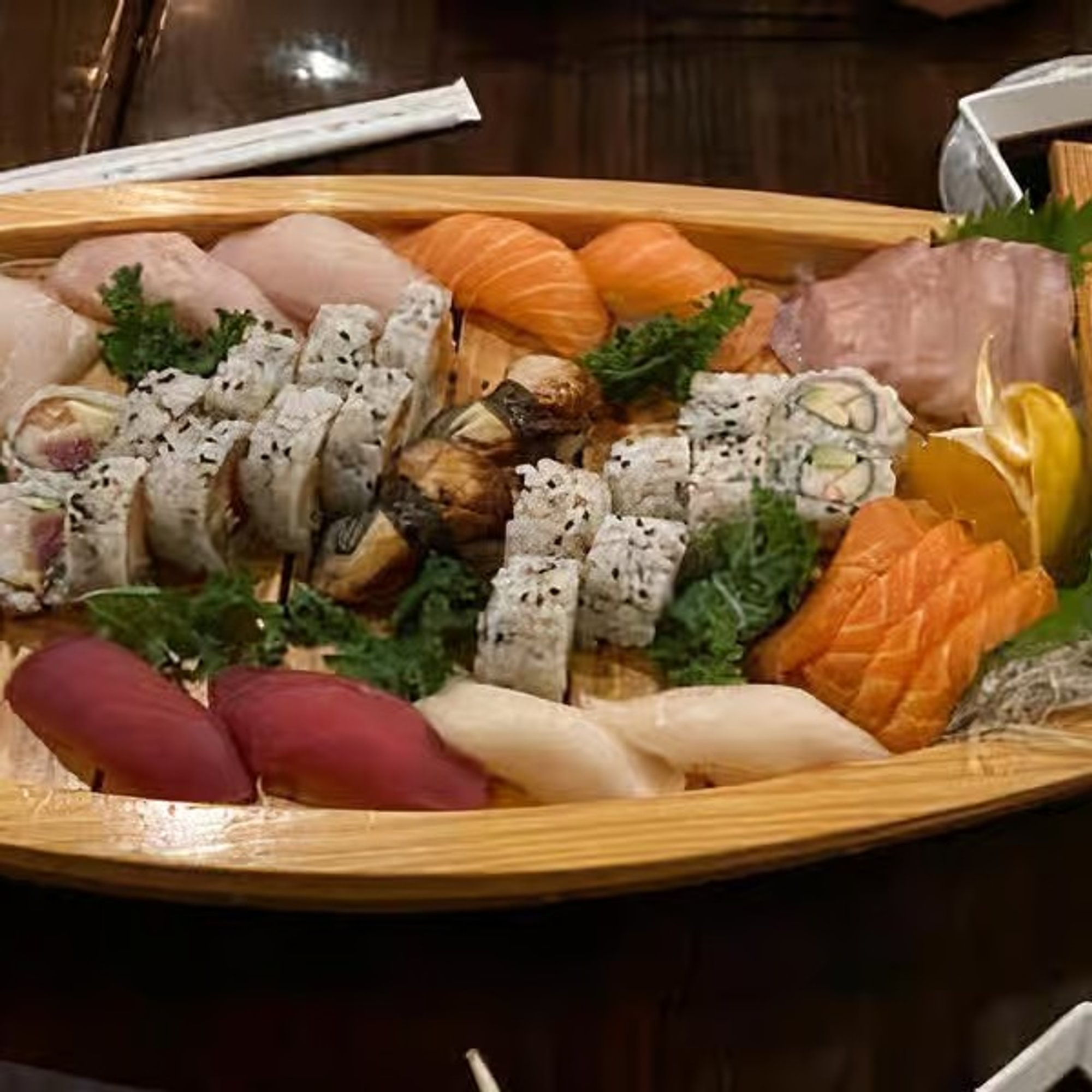 Boat for 2