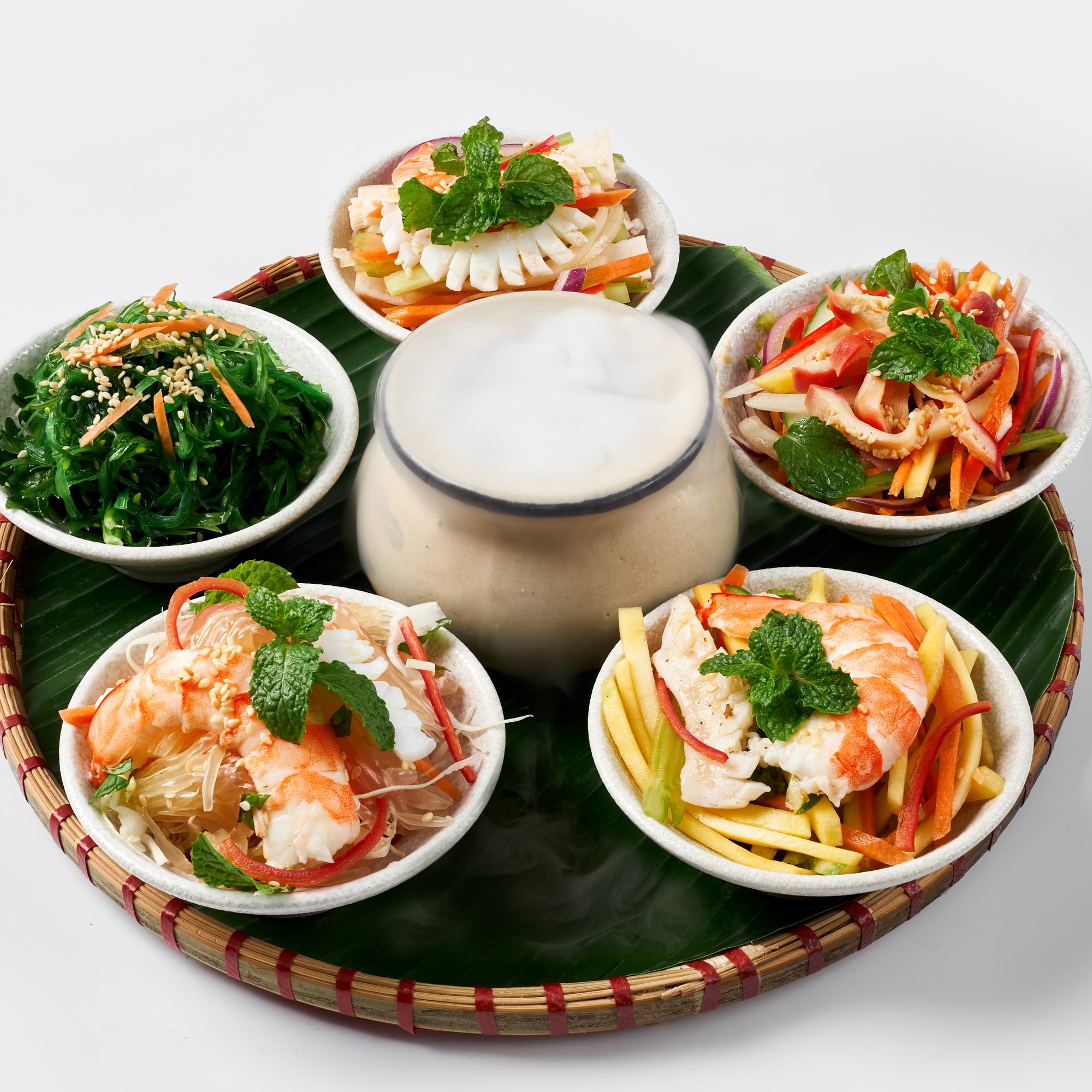 Gỏi Ngũ Sắc - Five-Color Vietnamese Salad