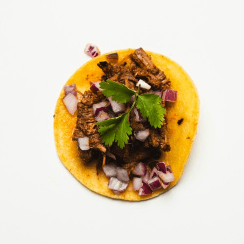 Orden Tacos Barbacoa