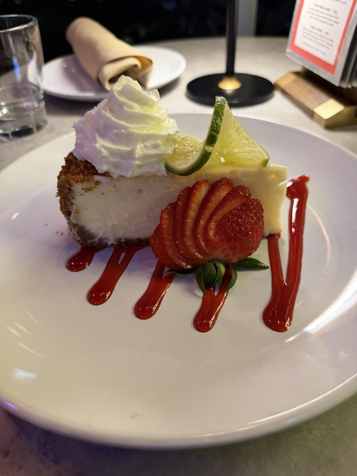 Home Made Key Lime Pie