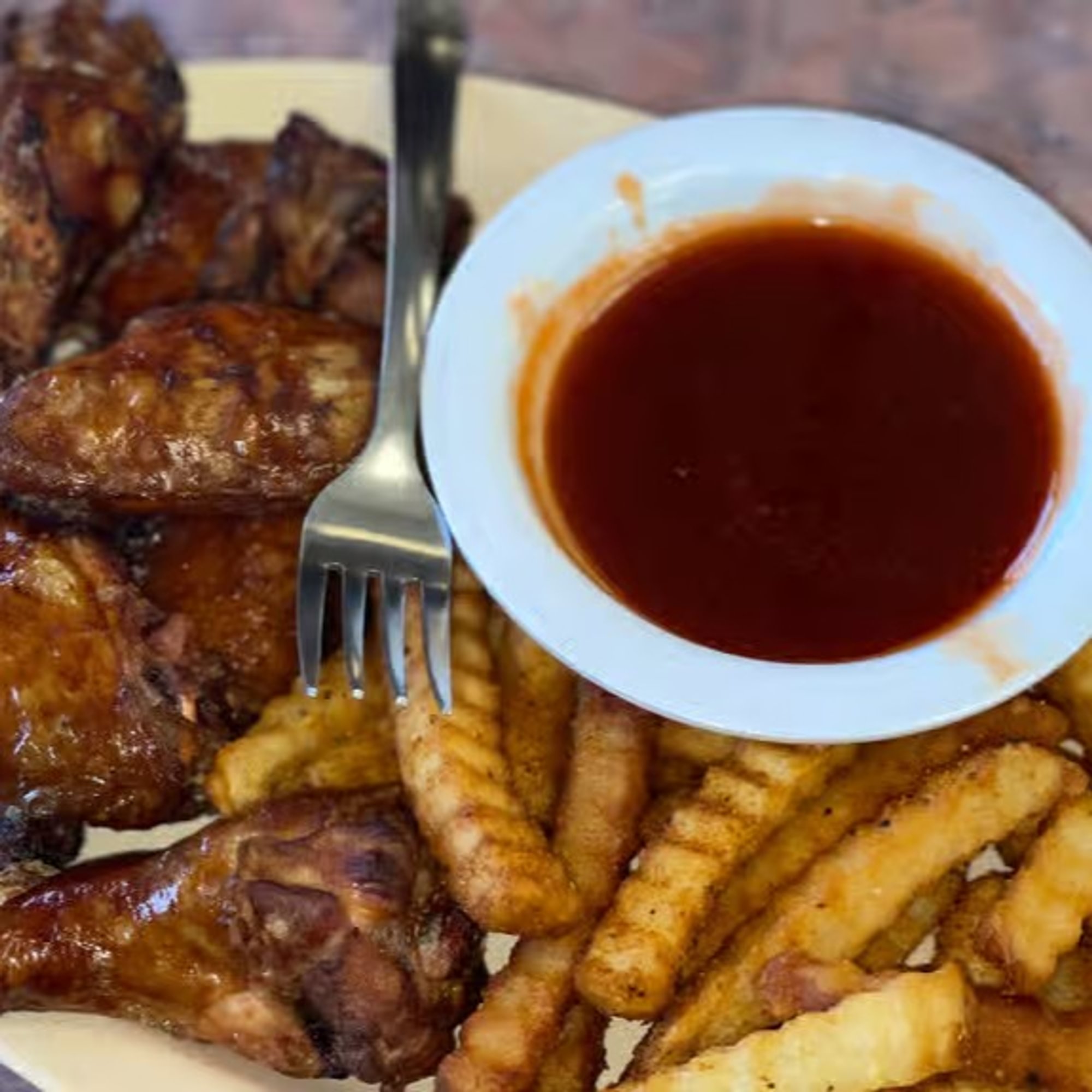 Smoked Wing Basket