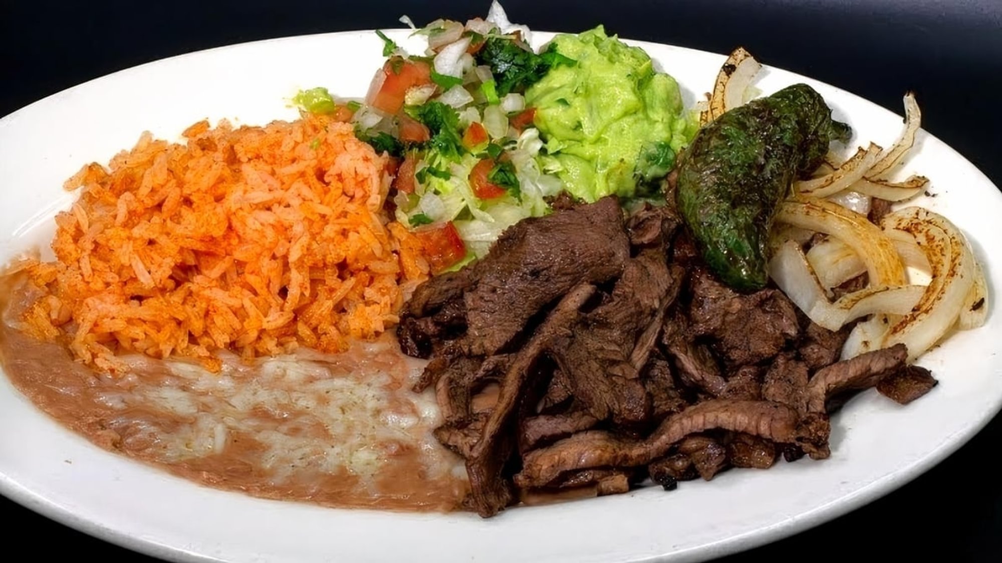 Carne Asada Plate