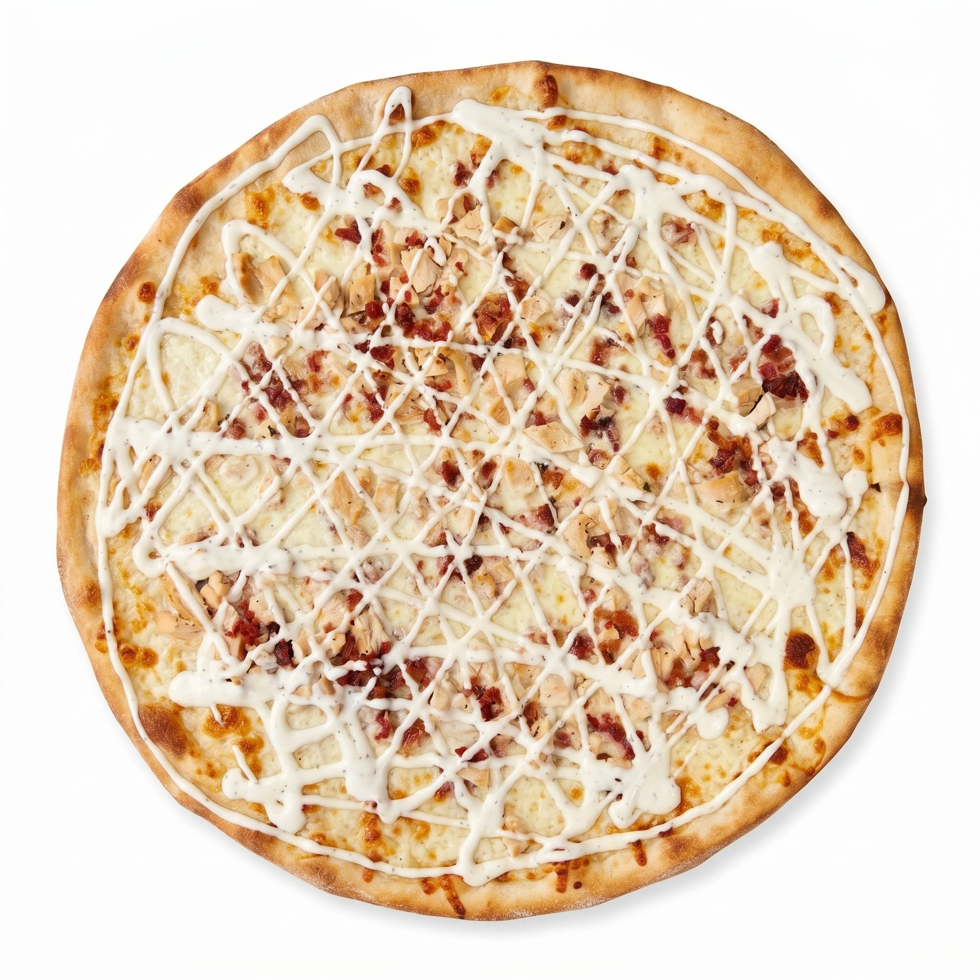 Chicken, Bacon & Ranch Pizza