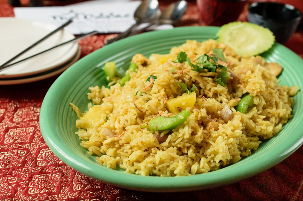 Pineapple Fried Rice