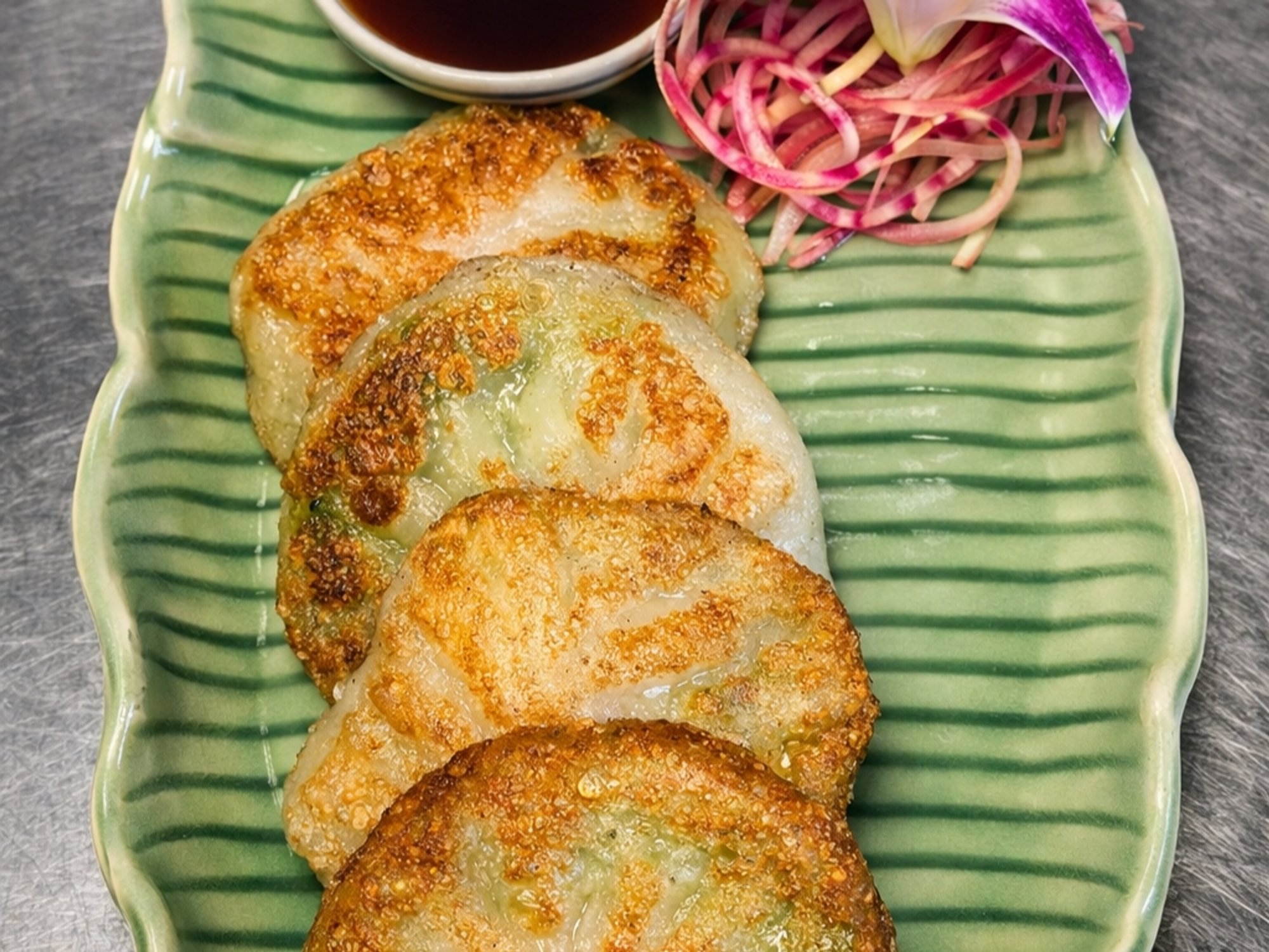 Chive Dumplings (4)
