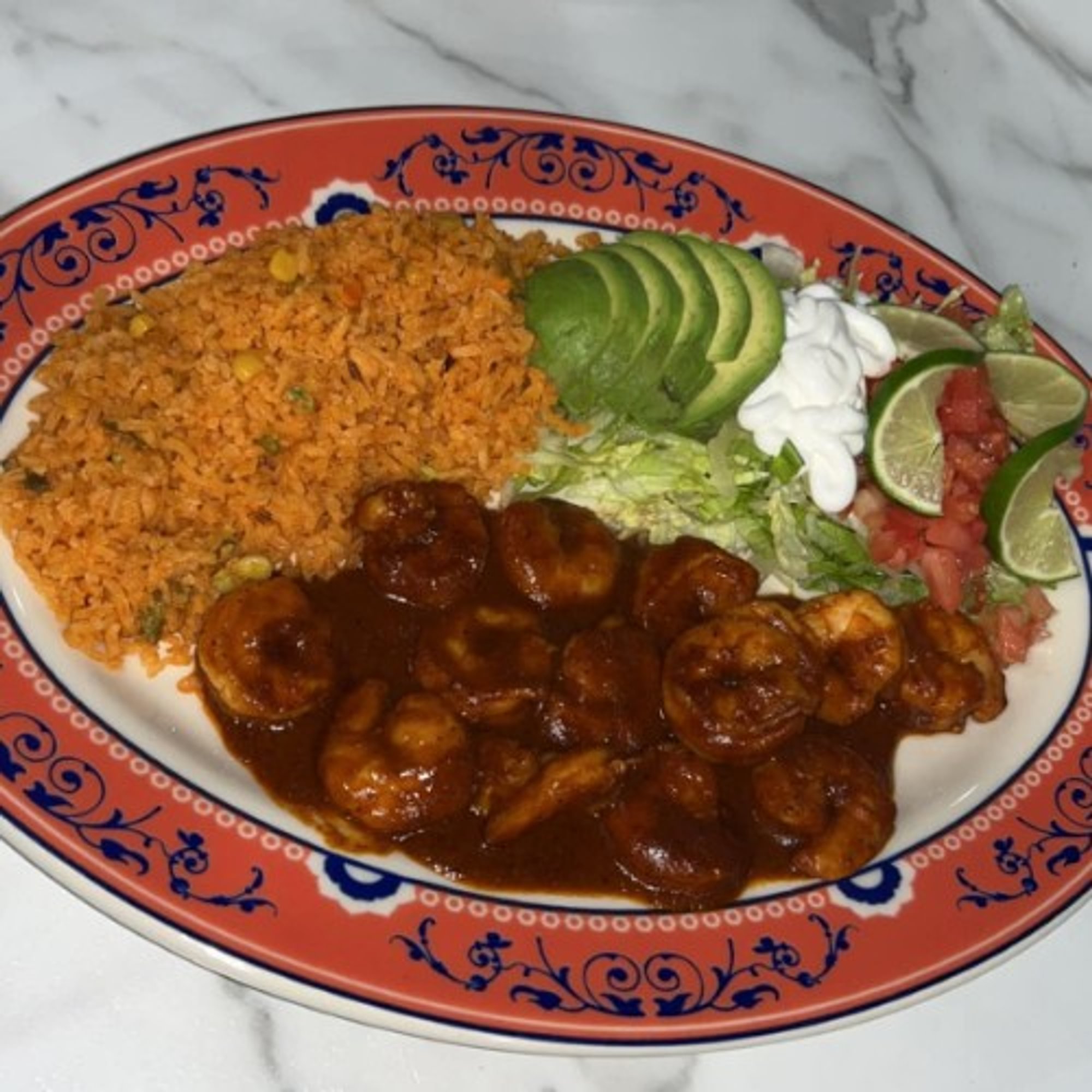 Camarones a la Diabla