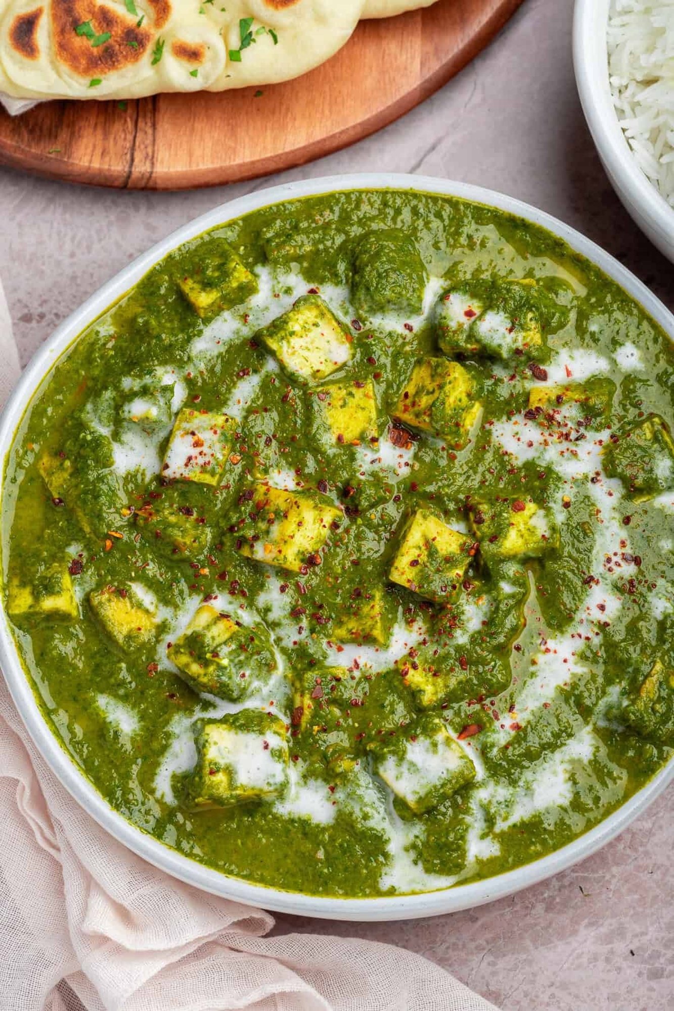 Palak Paneer