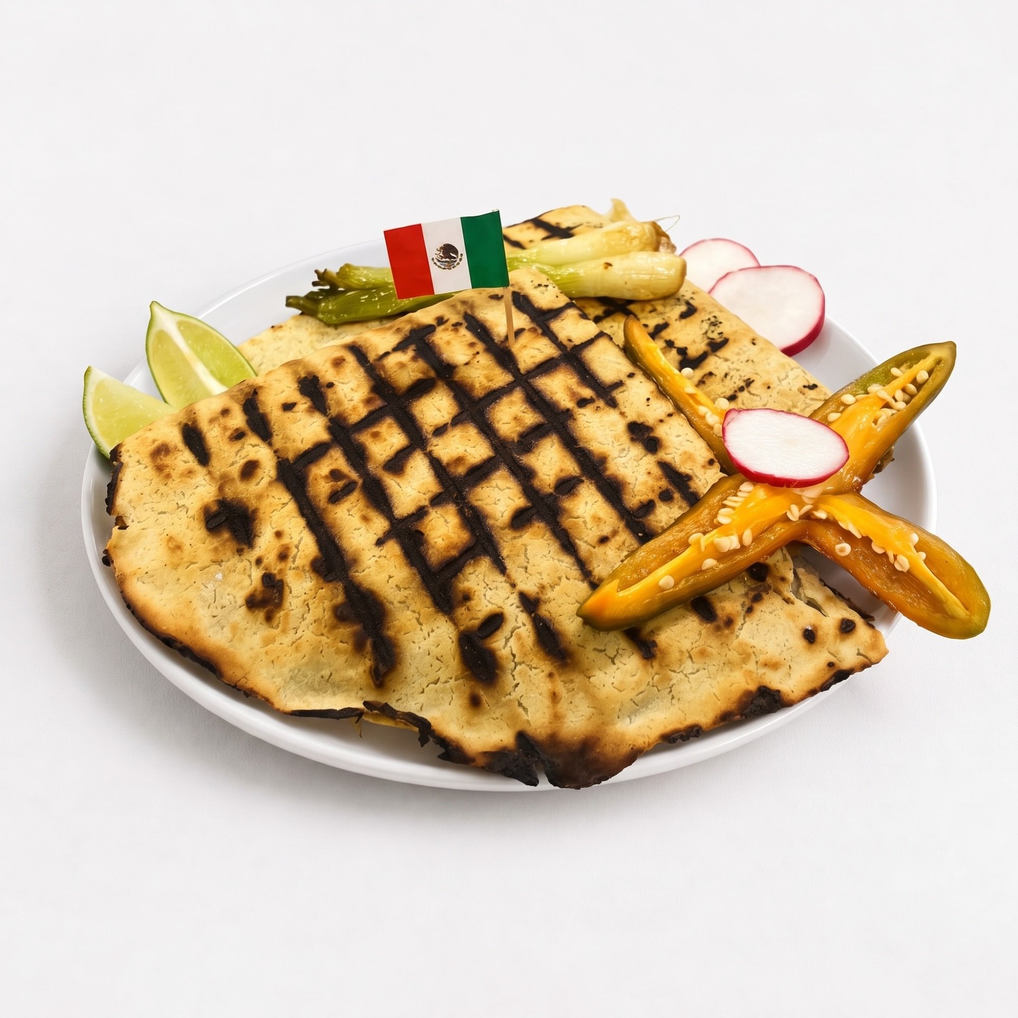 Tlayuda Campechana (Mixed-Meat Tlayuda)