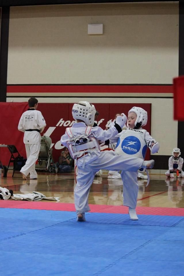 Championship Tae Kwon DO Photo