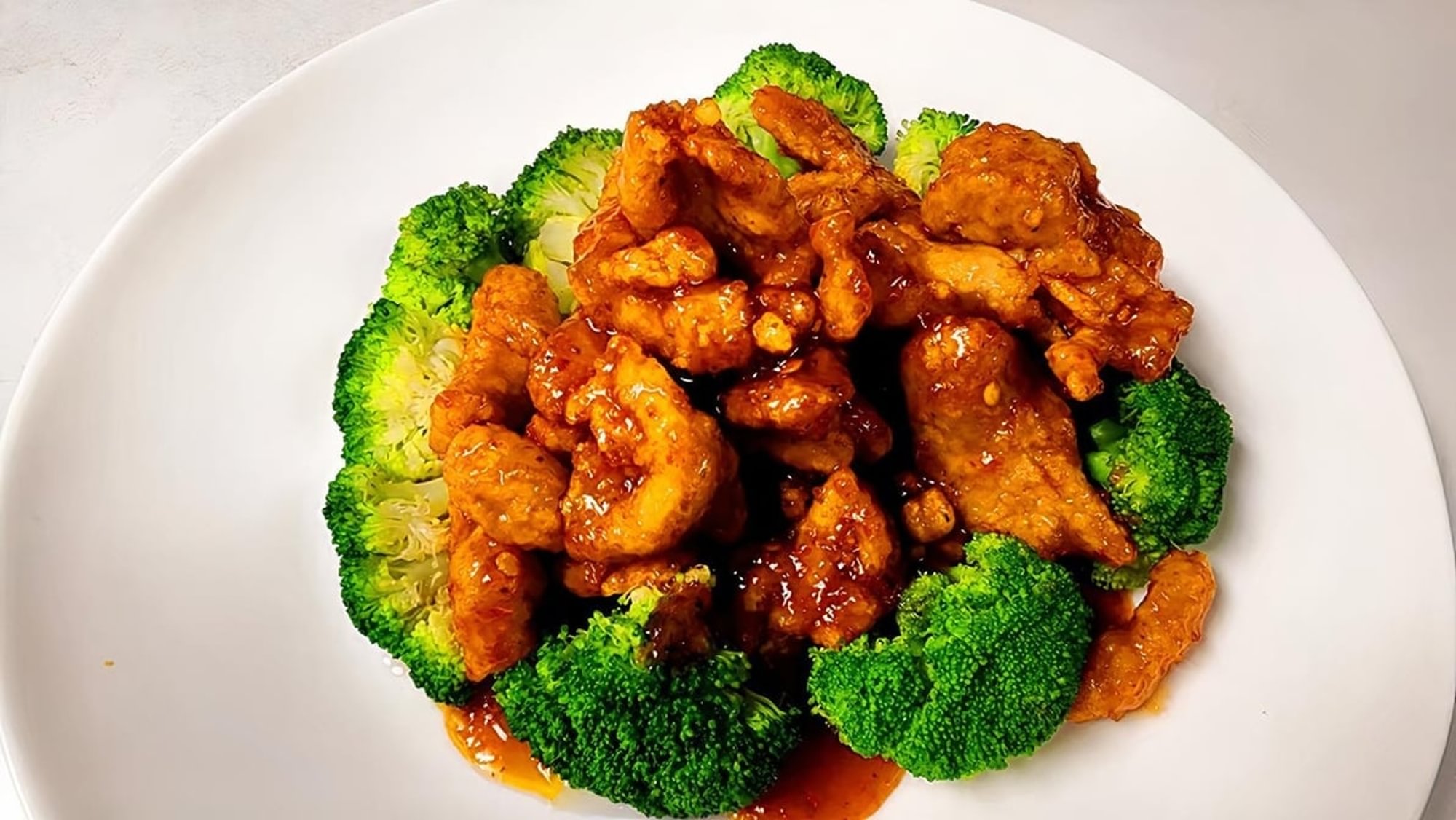 Lunch: Pad Rad Prik