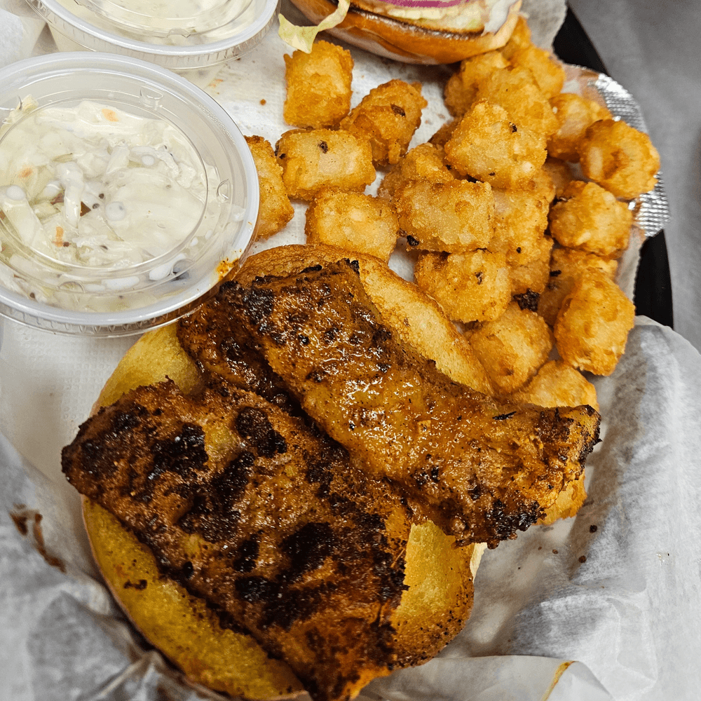Fat's Fish Sandwich