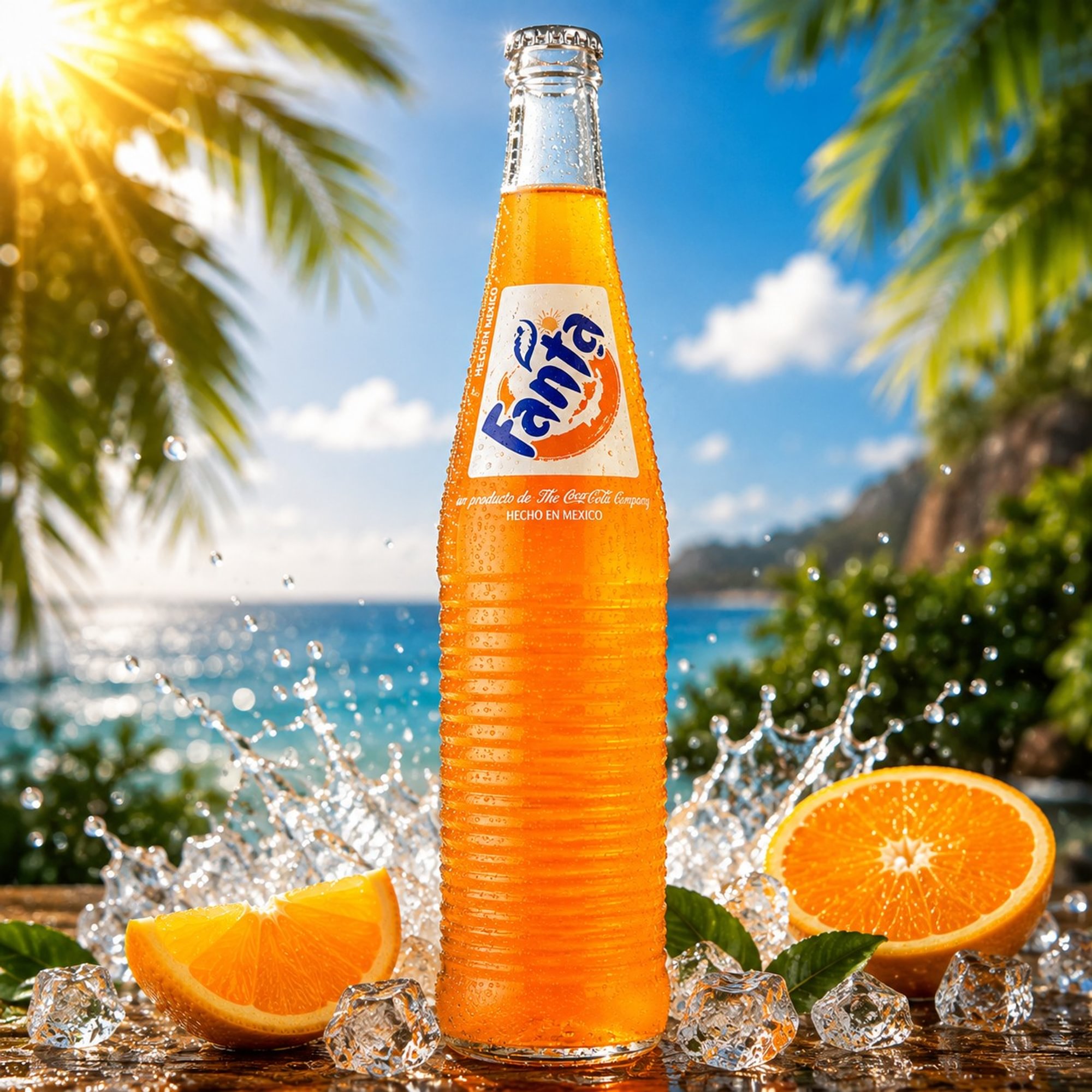 Fanta Mexicana 500ml Medio Litro