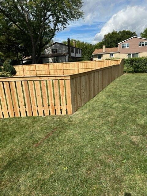 Top Rail Fence Naperville Image