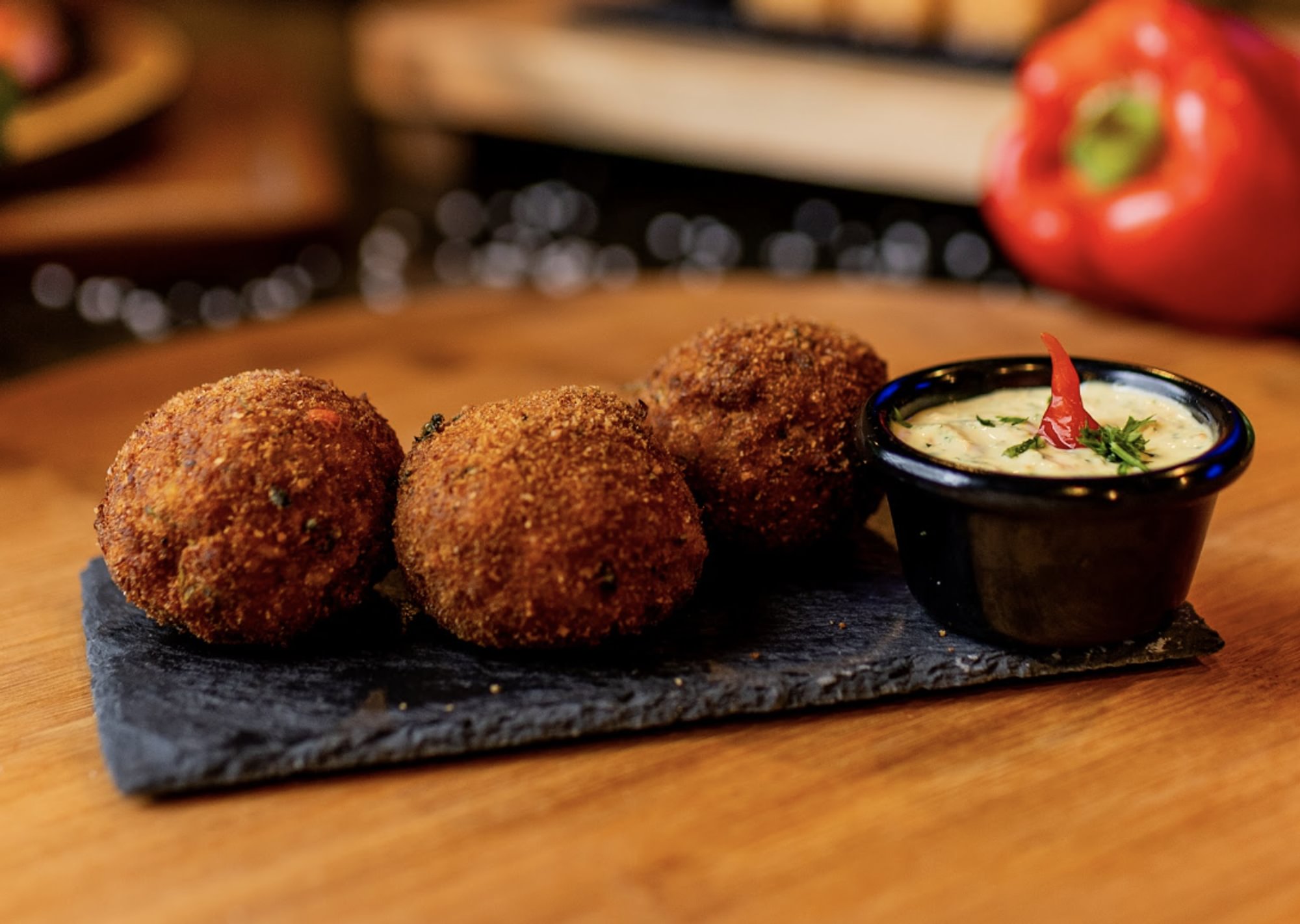 Cod Fish Fritters