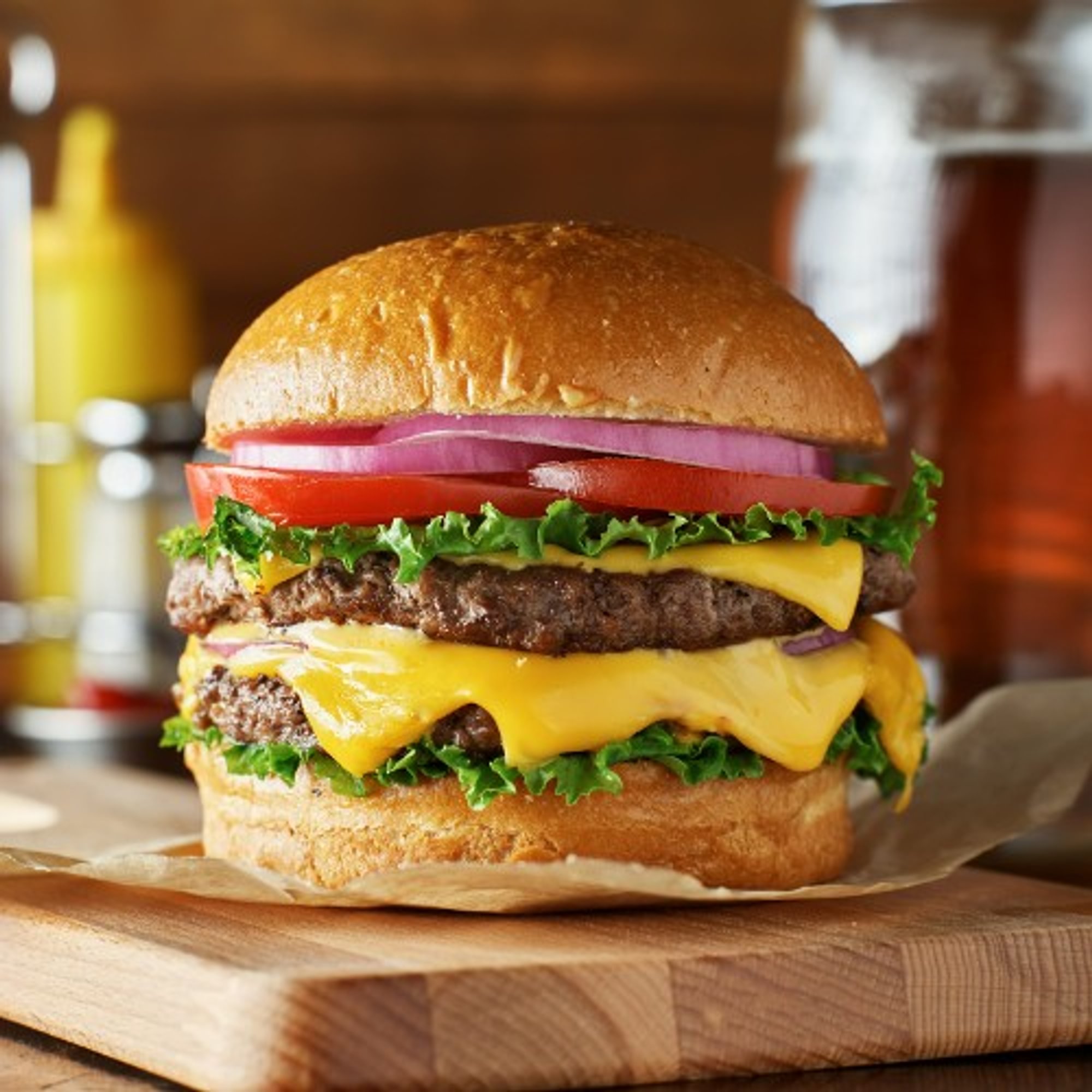 Cheese Burger DLX