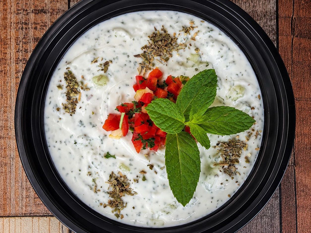 Yogurt with Cucumber