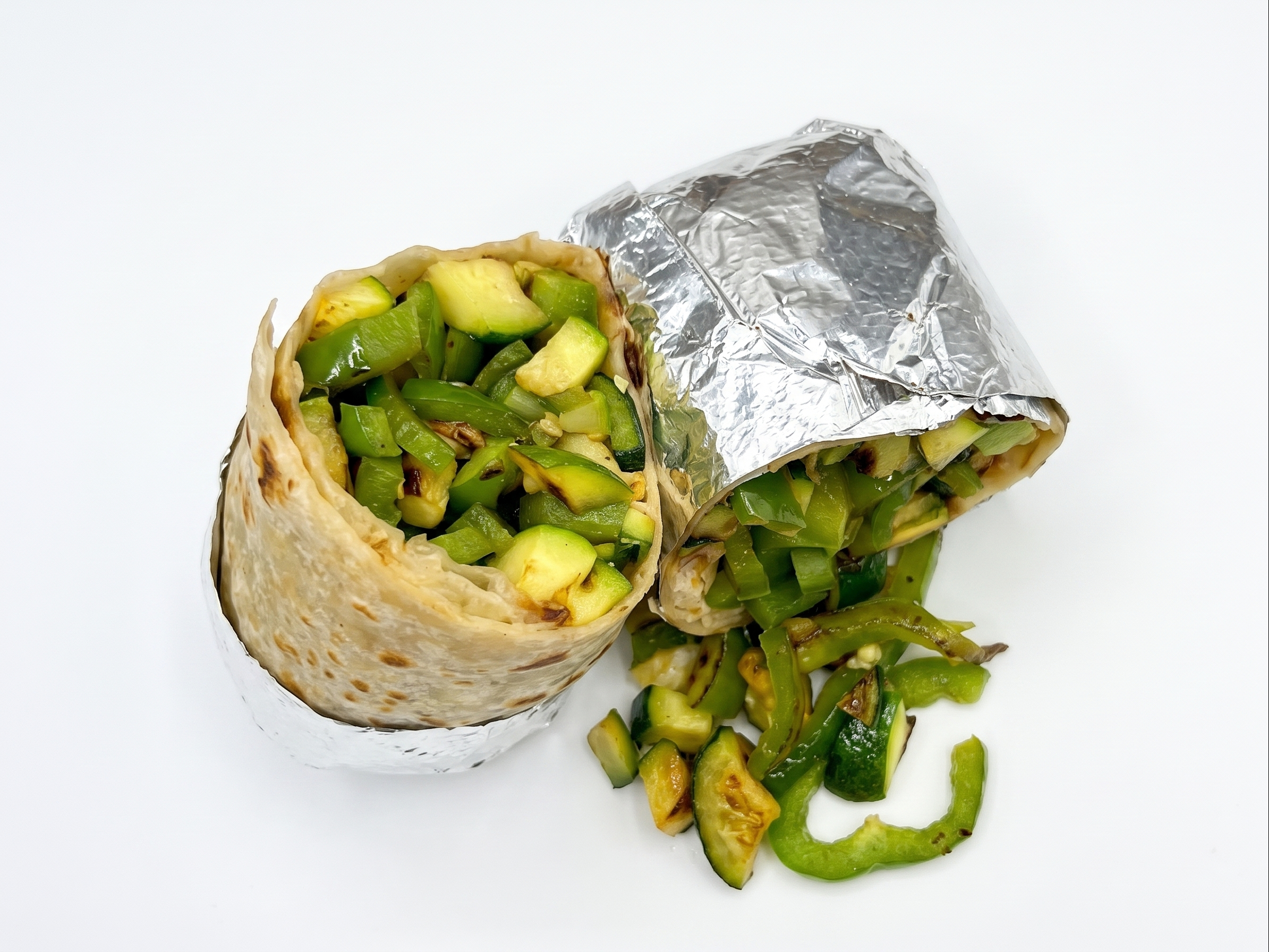 Veggie Grilled Breakfast Burrito