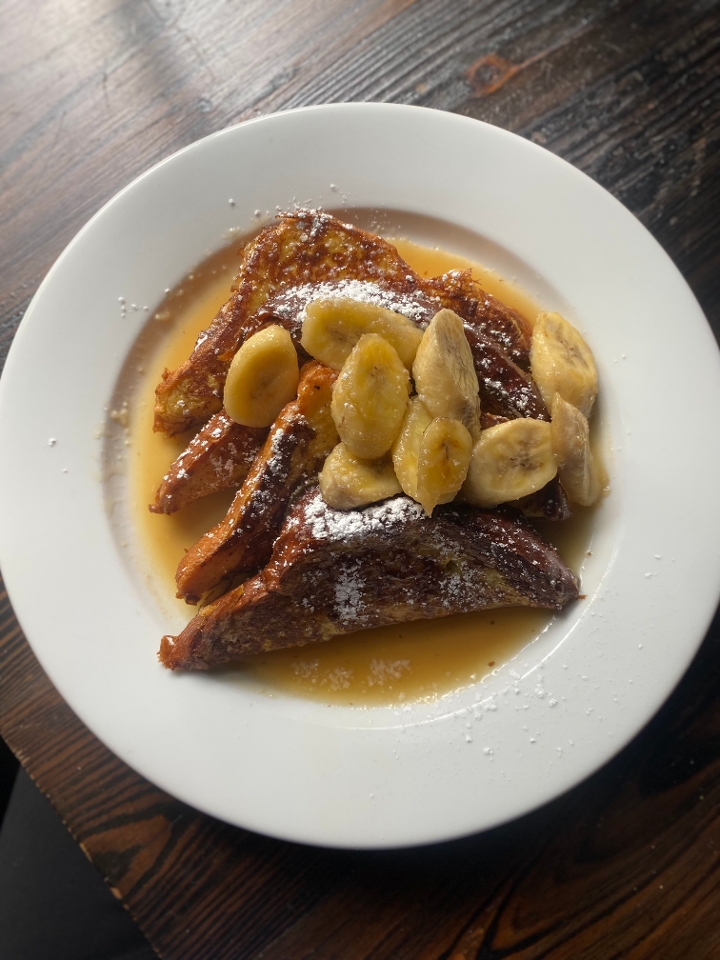 Bananas Foster French Toast