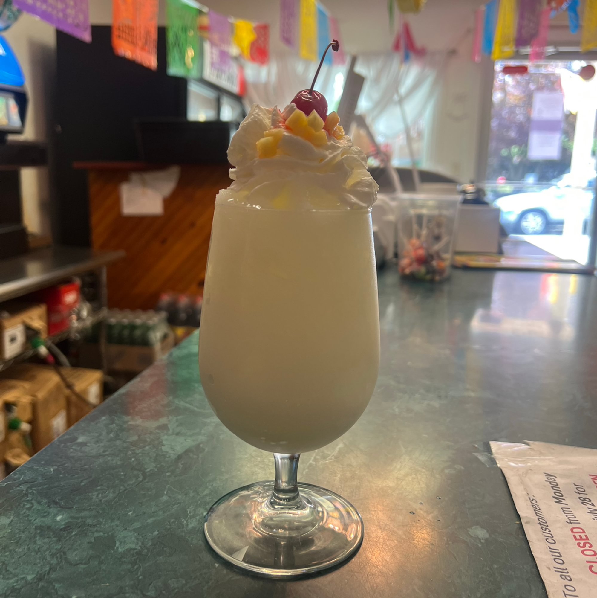 Virgin Piña Colada