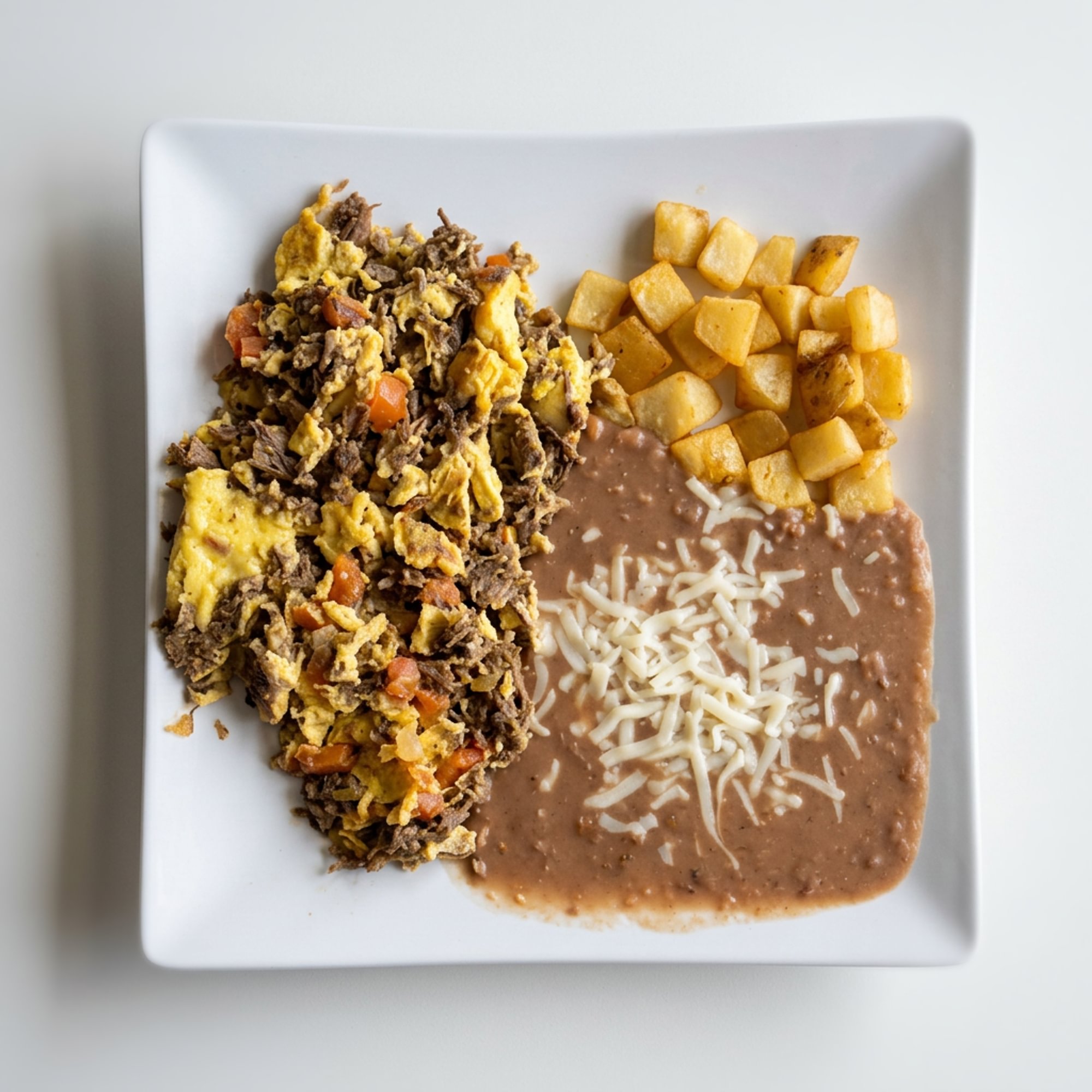 Machacado (Mashed)