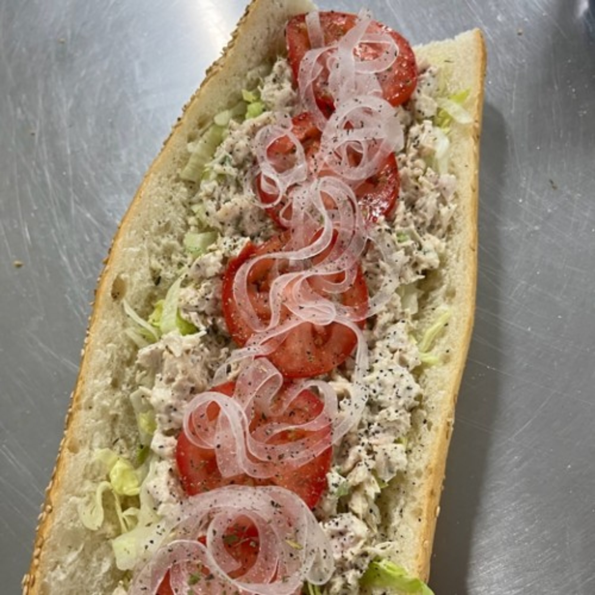 Tuna Hoagie