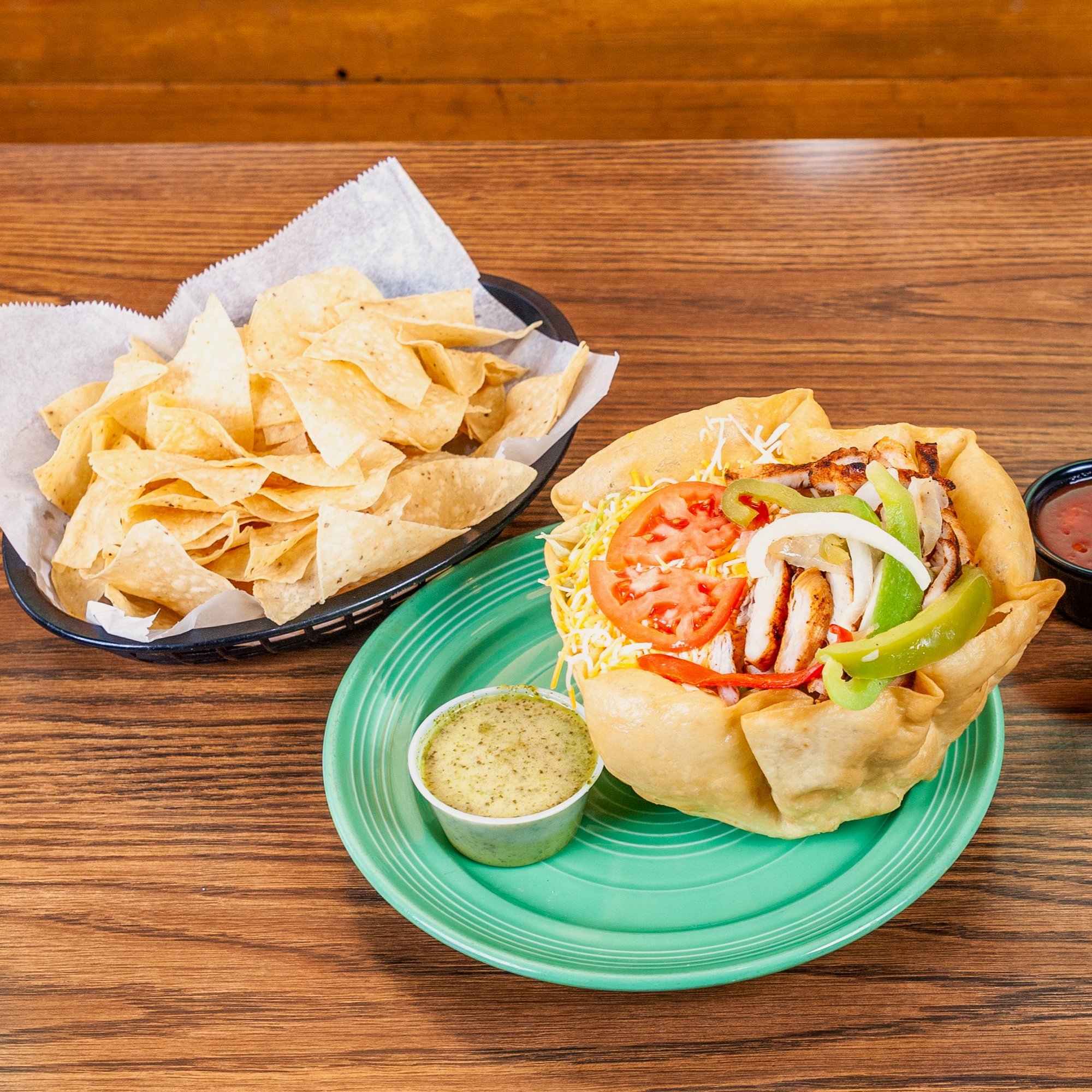 Fajita Taco Salad