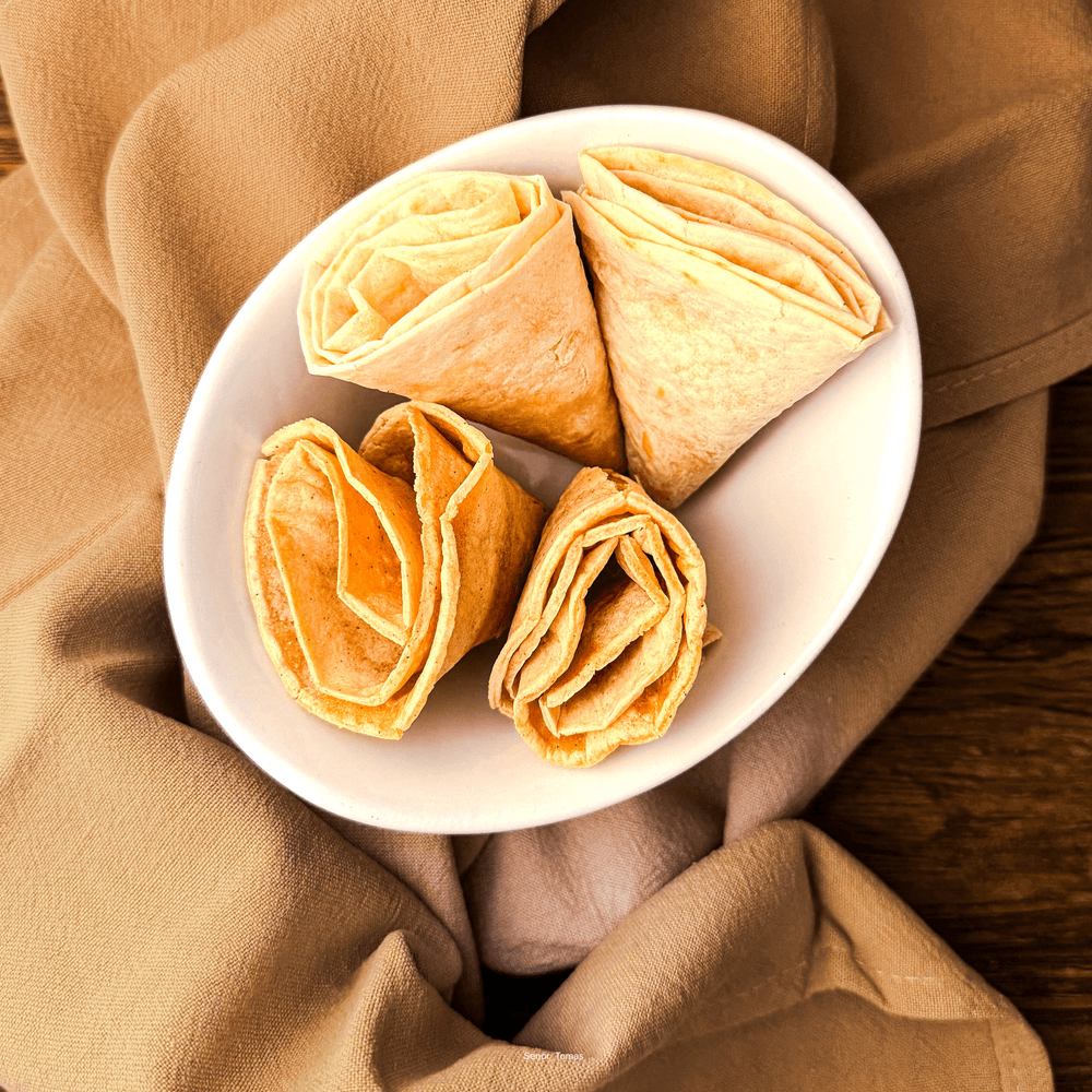 Extra flour tortillas
