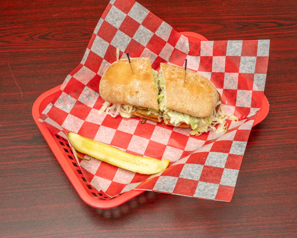 Chicken Pesto Panini