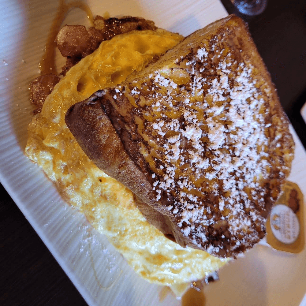 Portuguese French Toast Sandwich