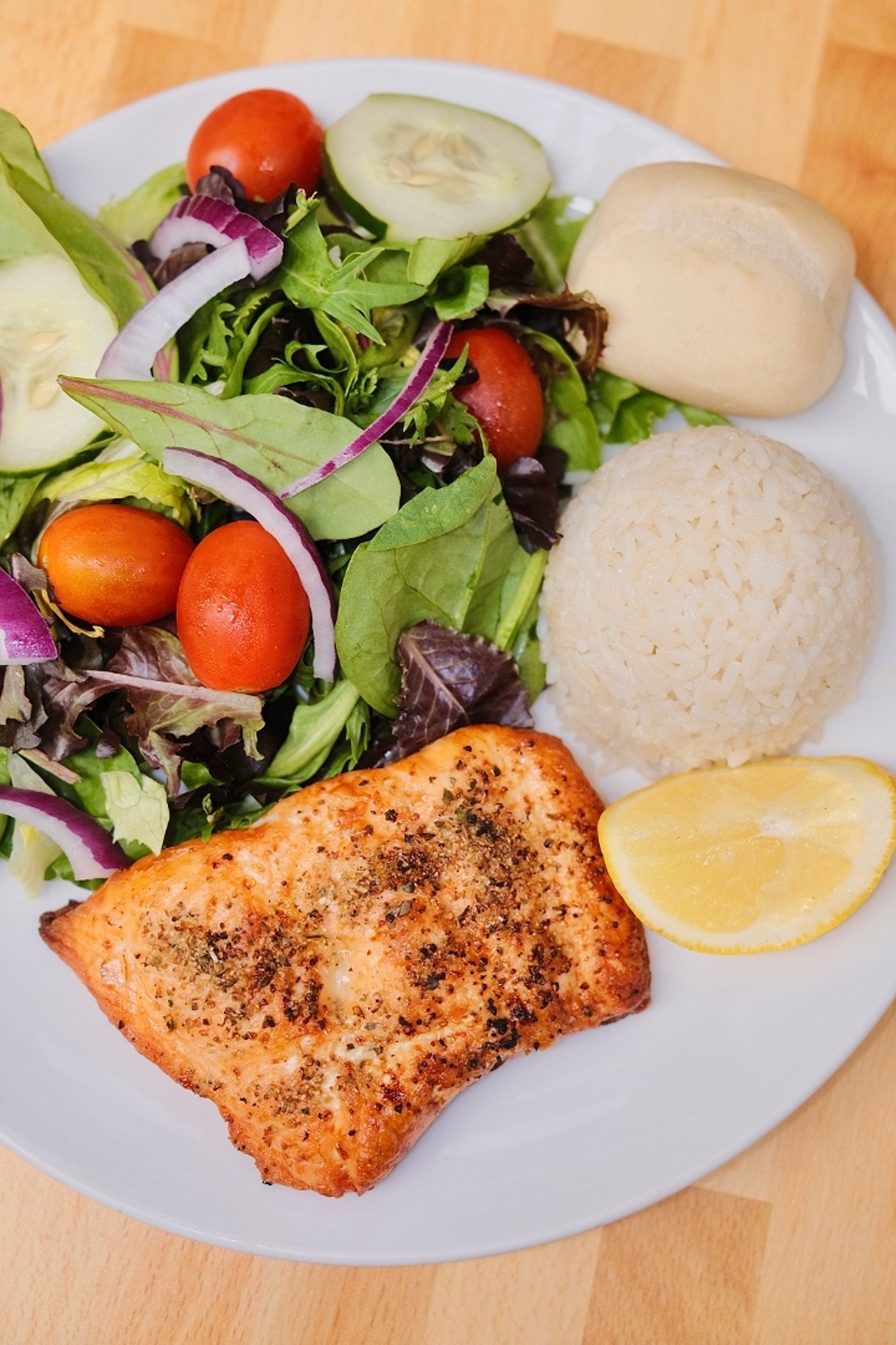 Grilled Salmon