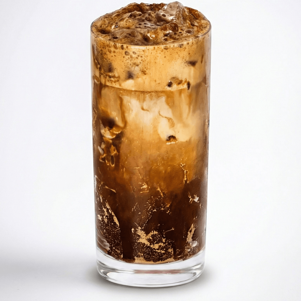Iced Brown sugar Shaken Espresso organic