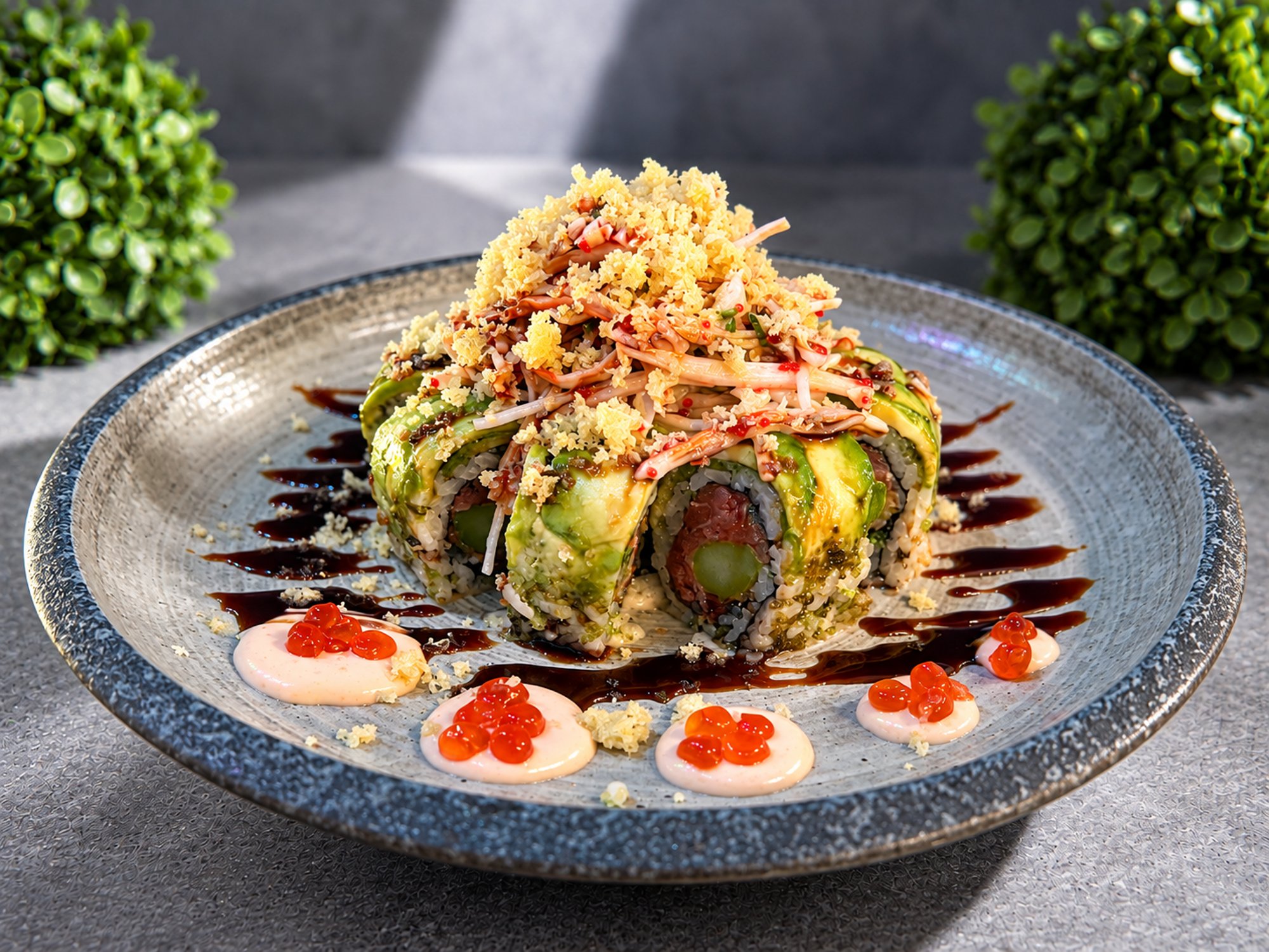 Tsunami Roll