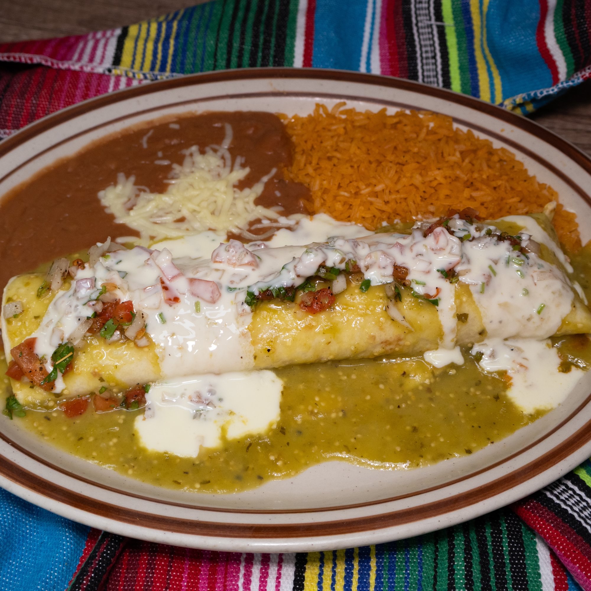 Burrito Mexicano