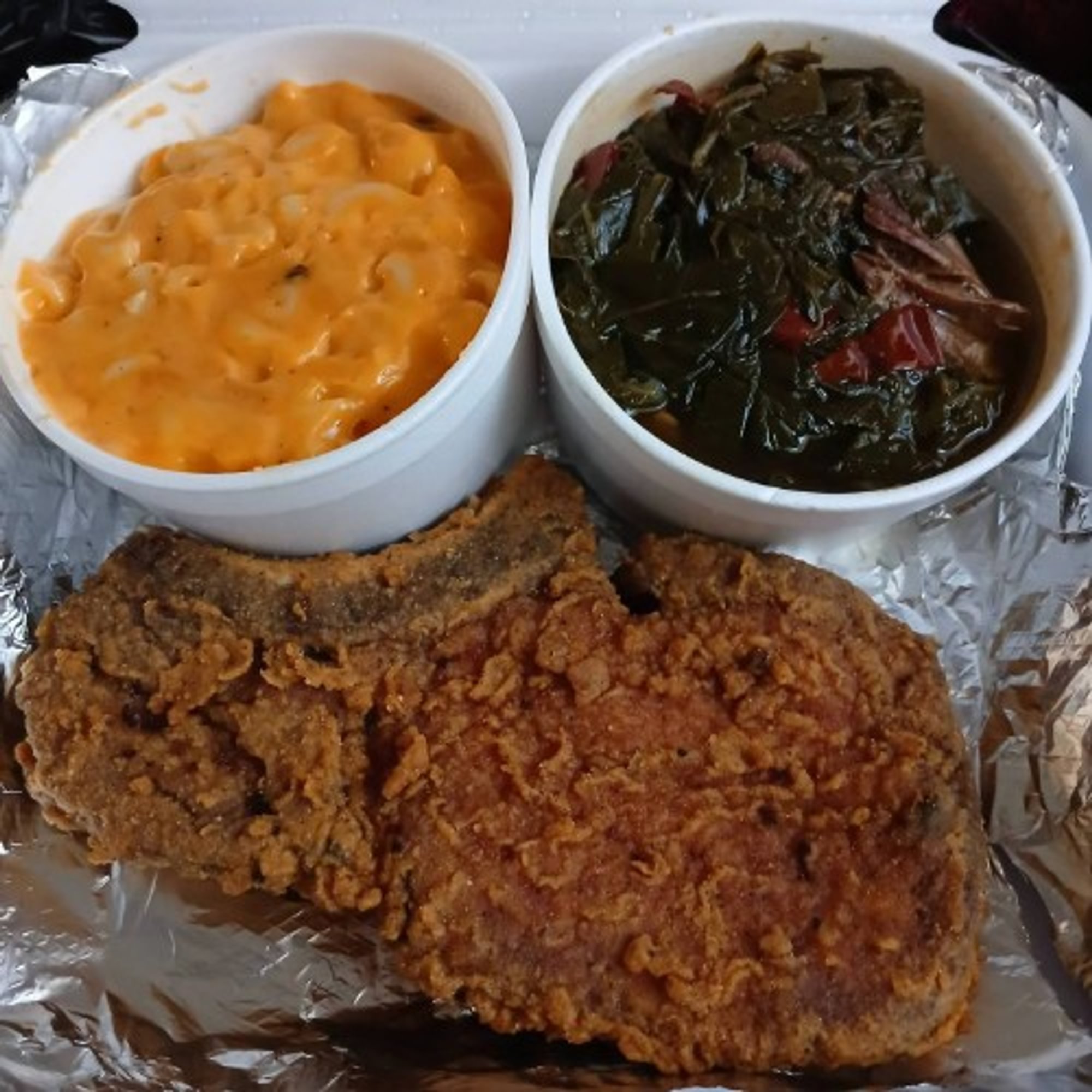 Pork Chop Dinner