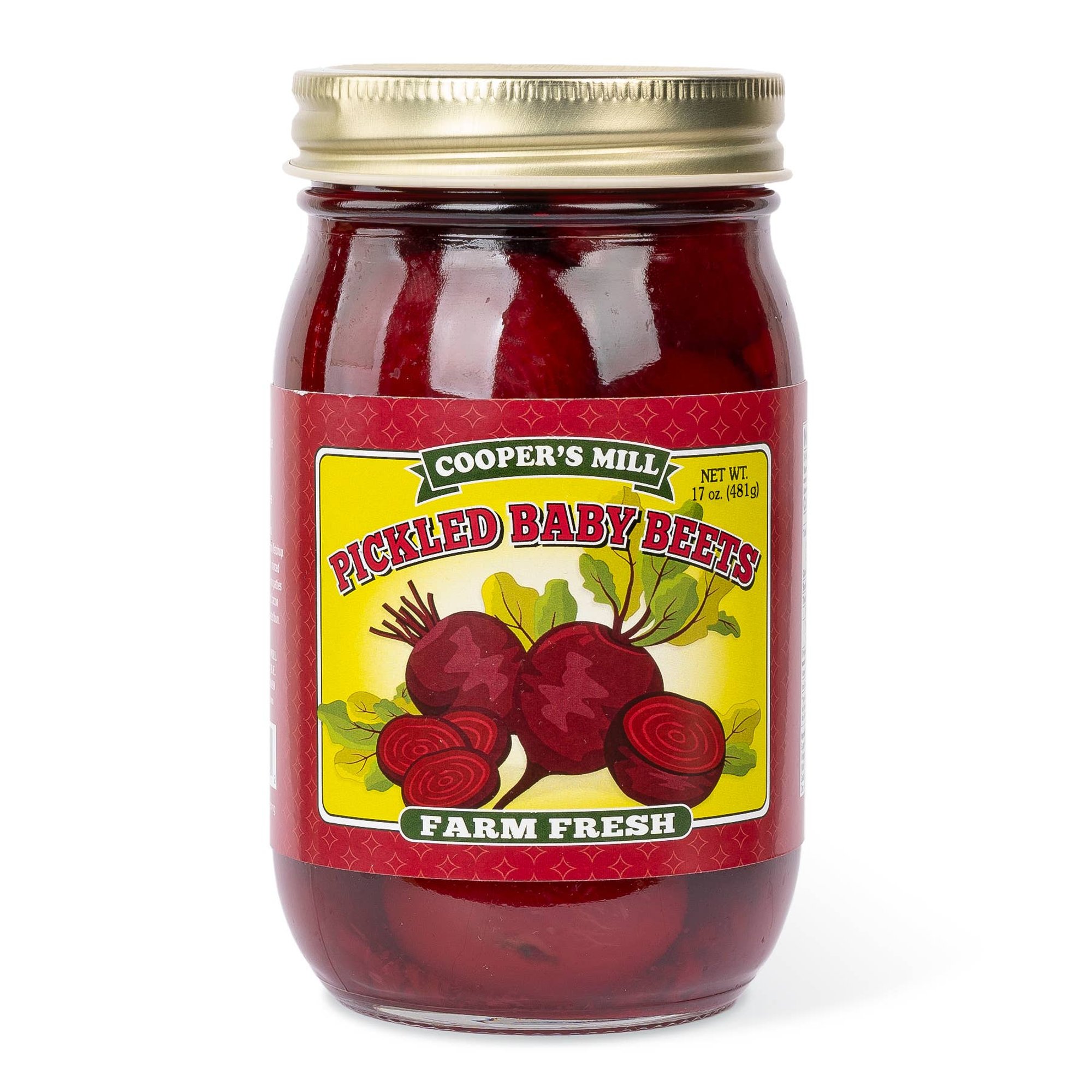 Pickled Baby Beets - Pint