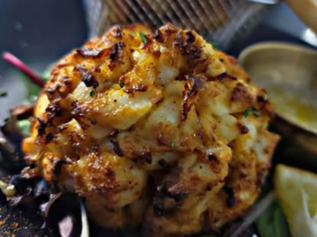 Jumbo Lump Crab Cake (1) W/2 Sides
