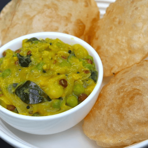 Poori Masala