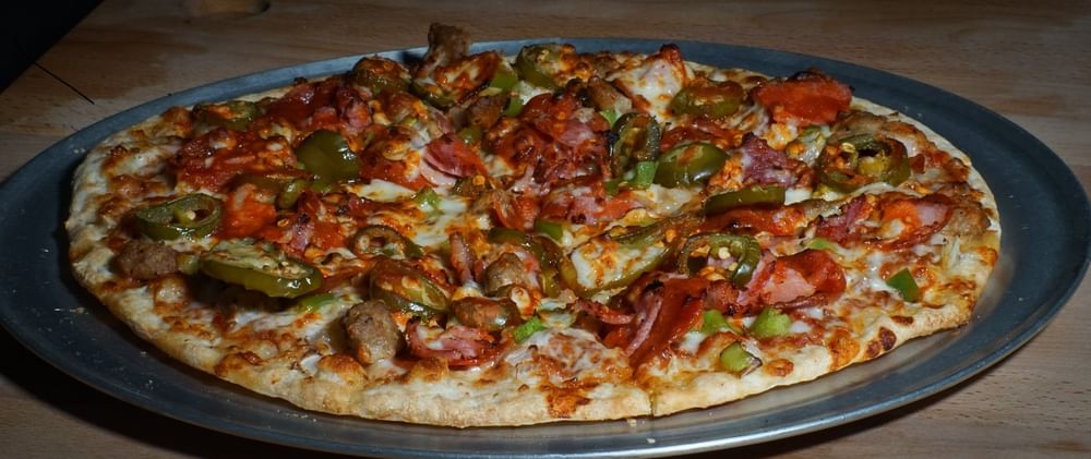 Spicy Boy Pizza