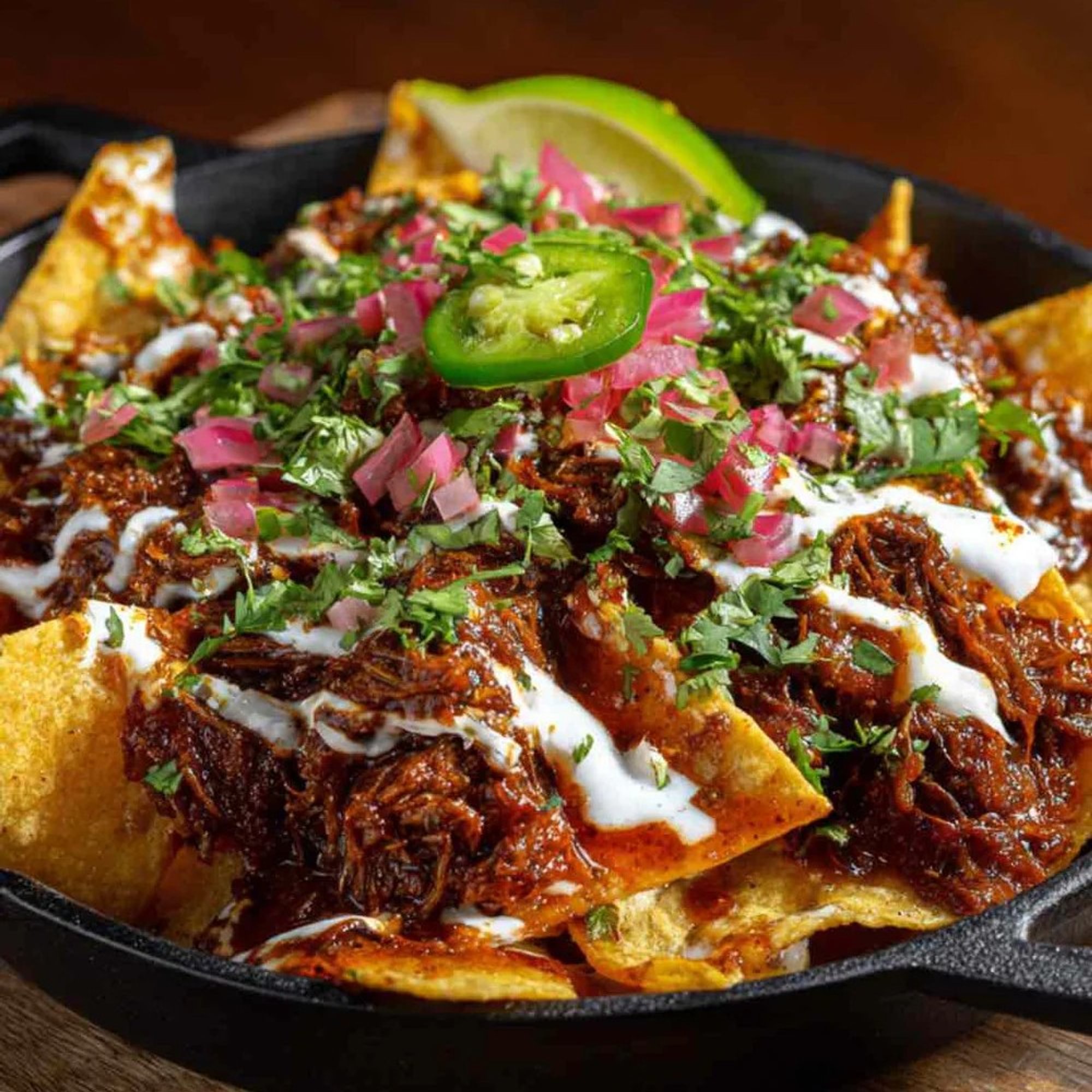 Birria Nachos
