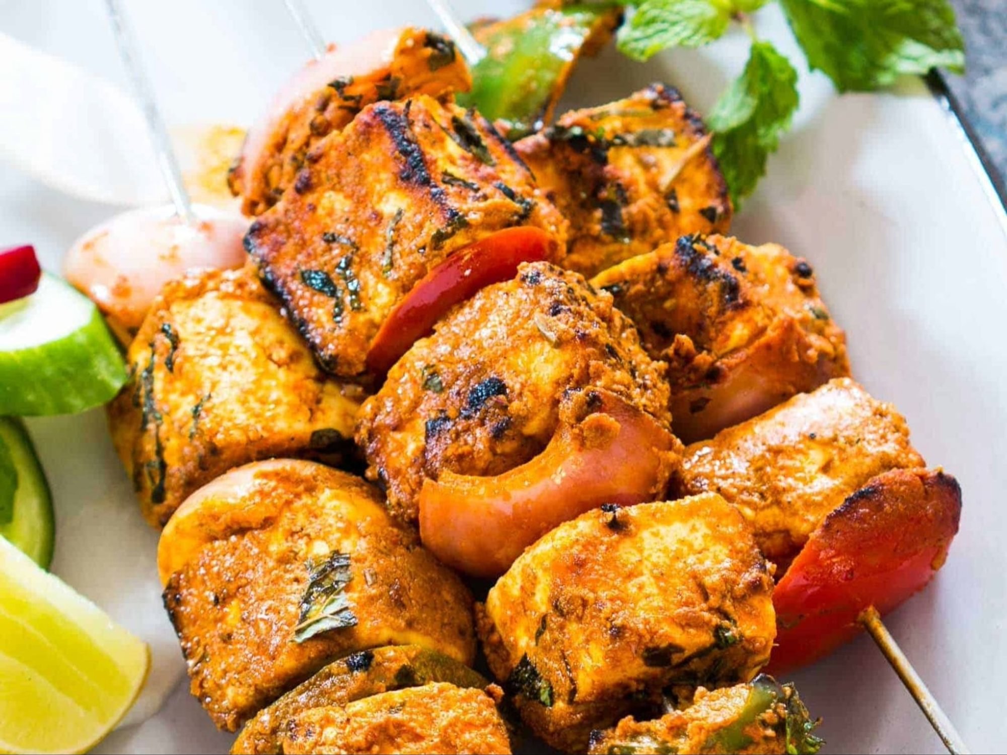 Tandoori Paneer