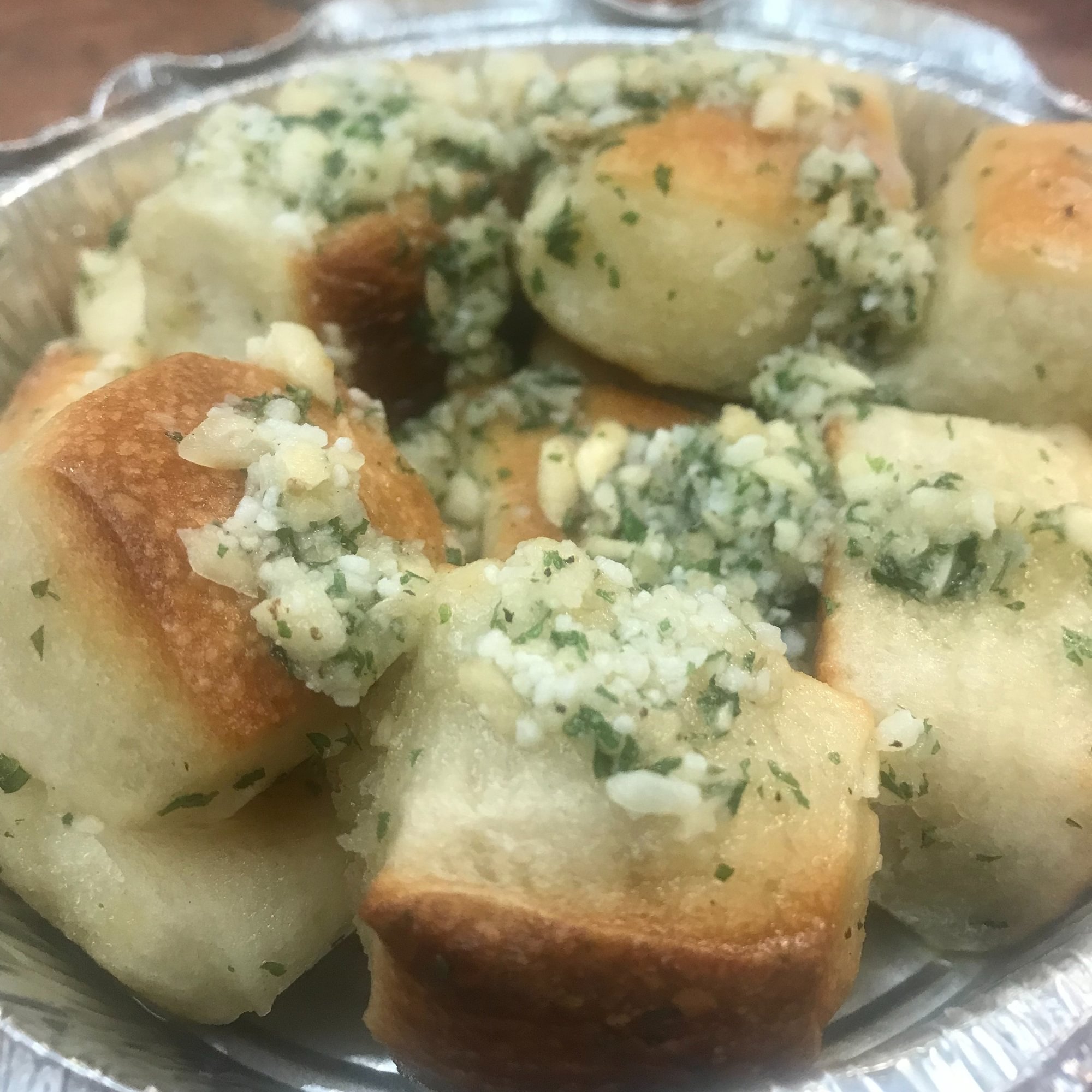 Garlic Knots