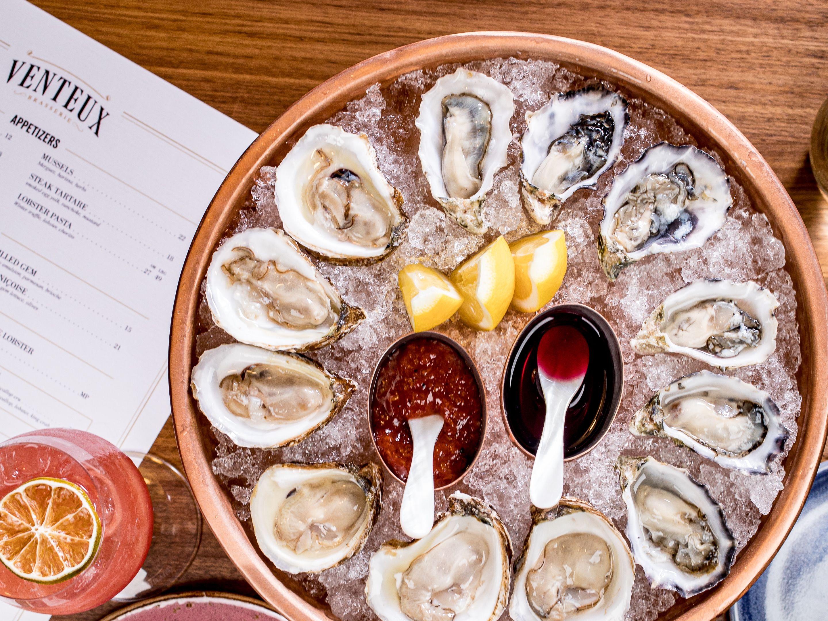 Oyster of the Day*