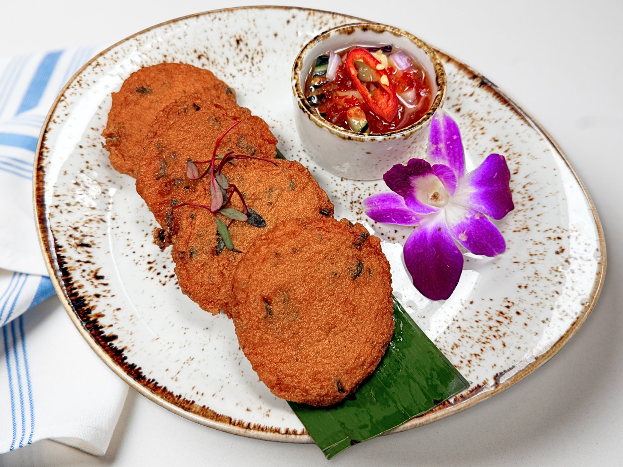 Spicy Fish Cakes