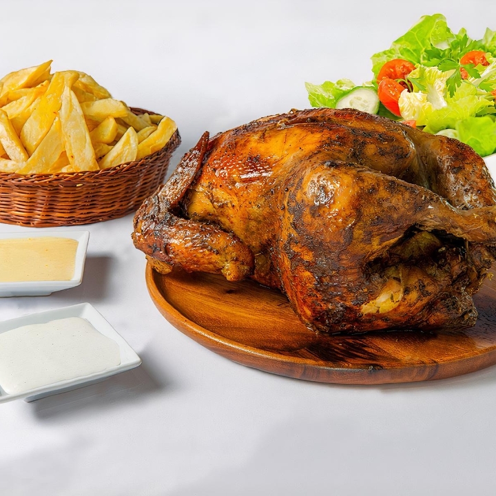 4) Whole Chicken