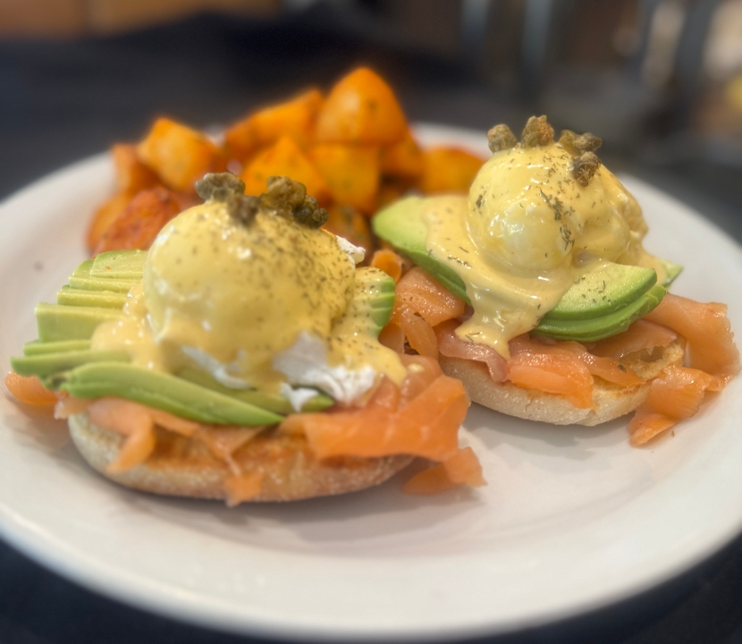 Smoked Salmon Benedict