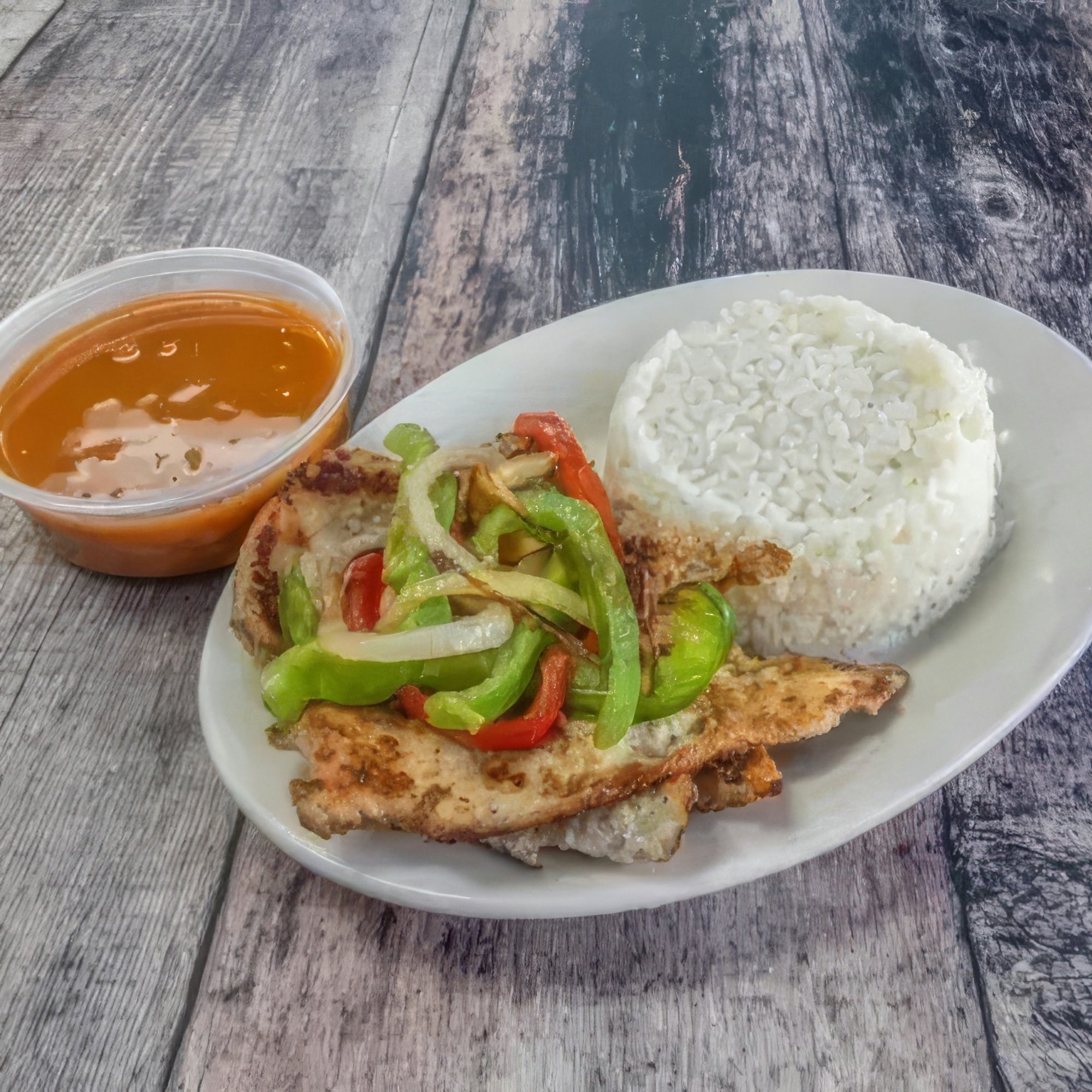 Grilled Chicken Dinner