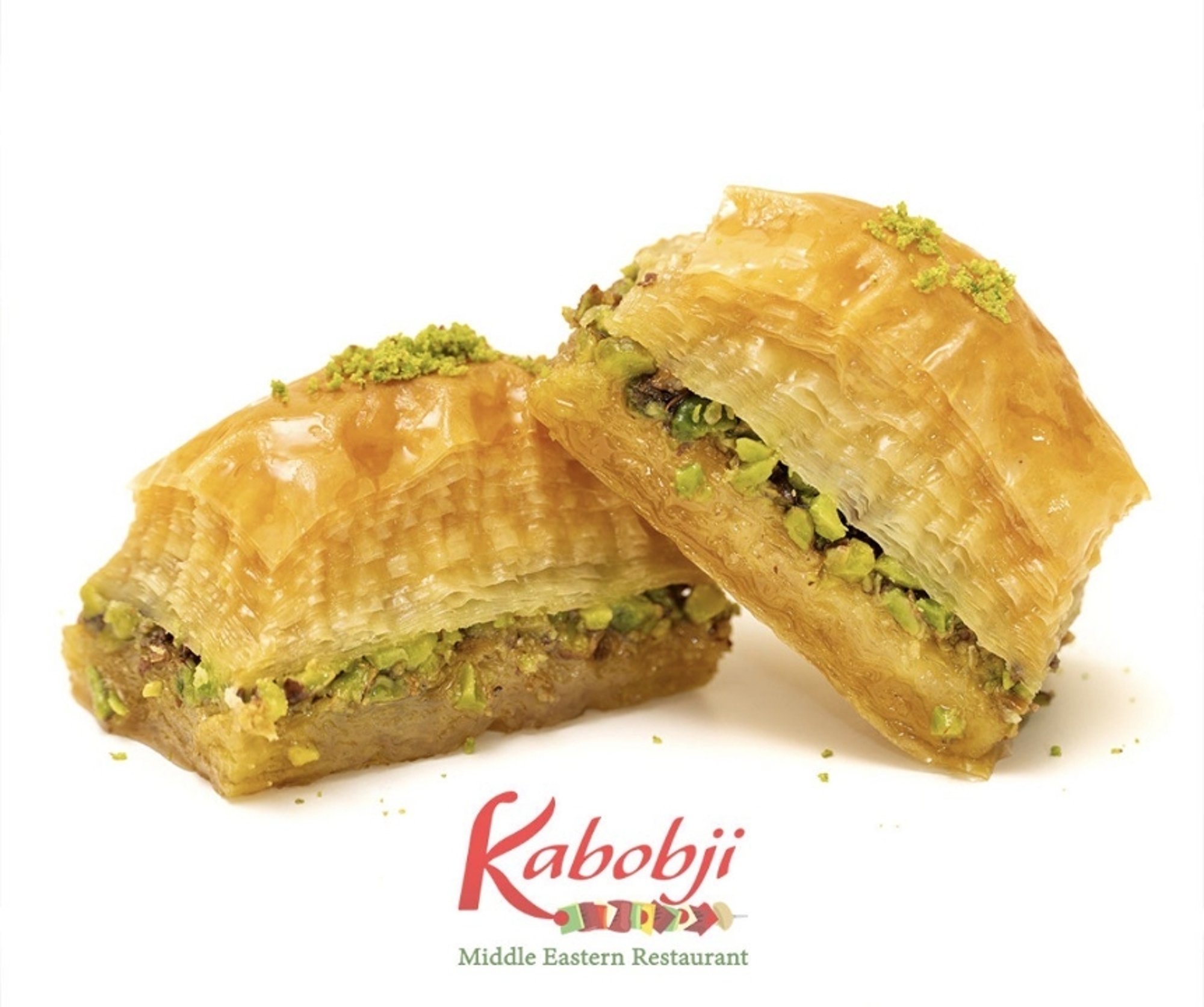 Pistachio Baklava