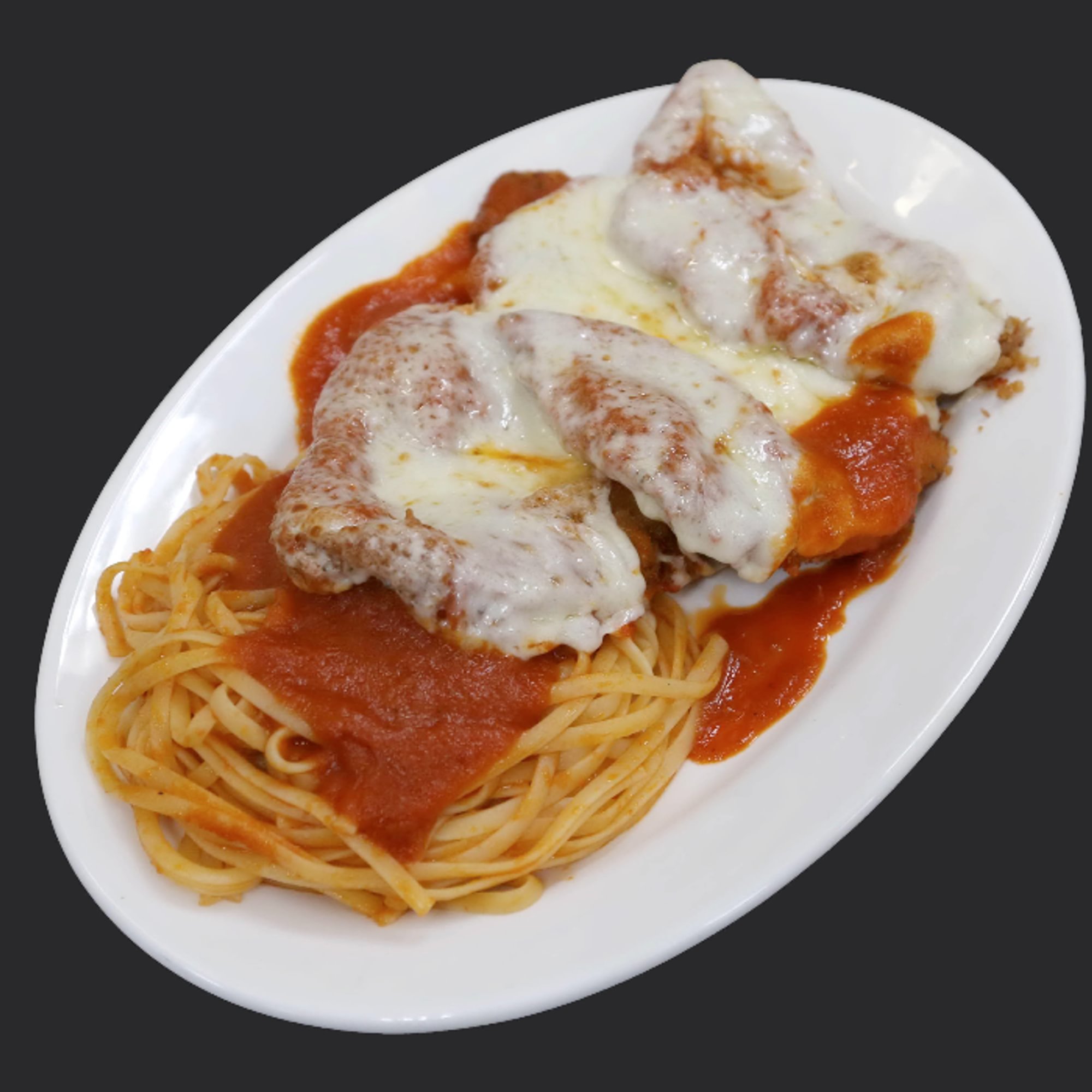 Veal Cutlet Parmigiana