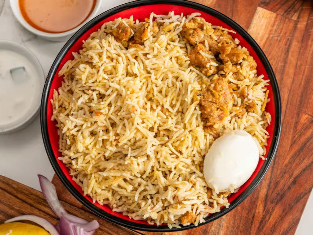 Chef's Special Biryani