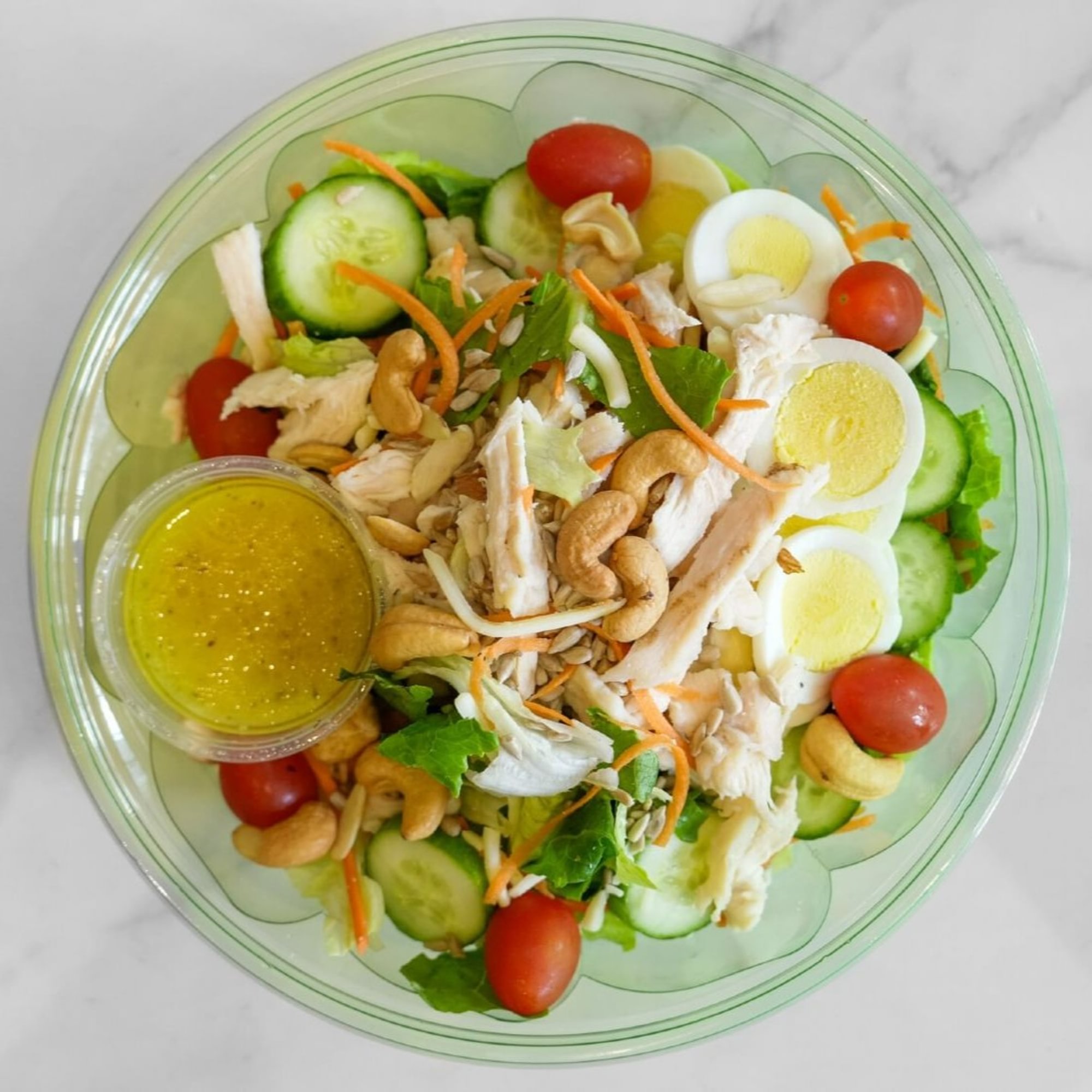 High Protein Salad